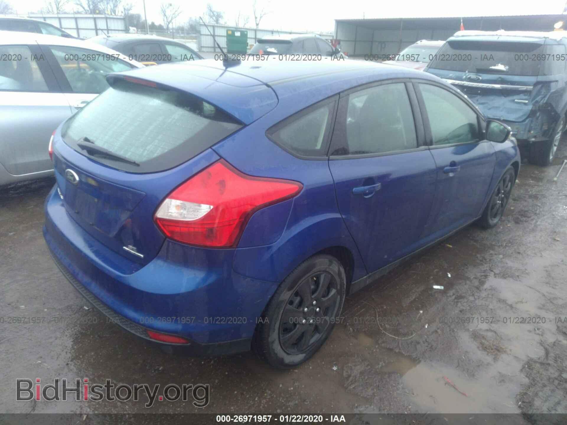 2012 FORD FOCUS - VIN: 1FAHP3K25CL450153 - Photo 4
