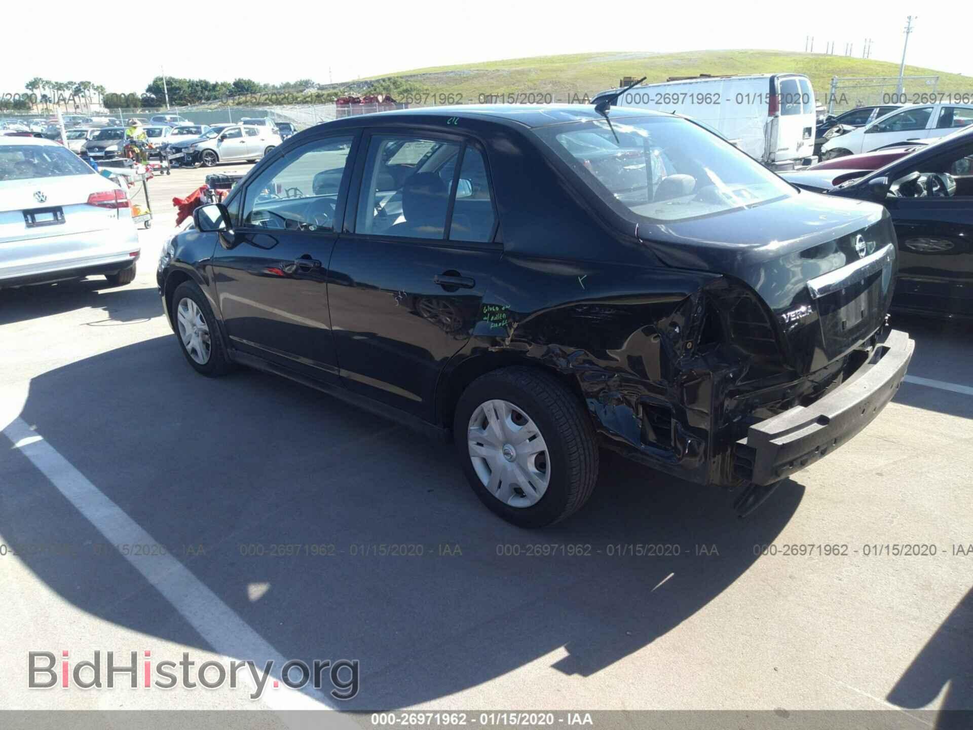 2011 NISSAN VERSA - VIN: 3N1BC1AP1BL389709 - Фото 3