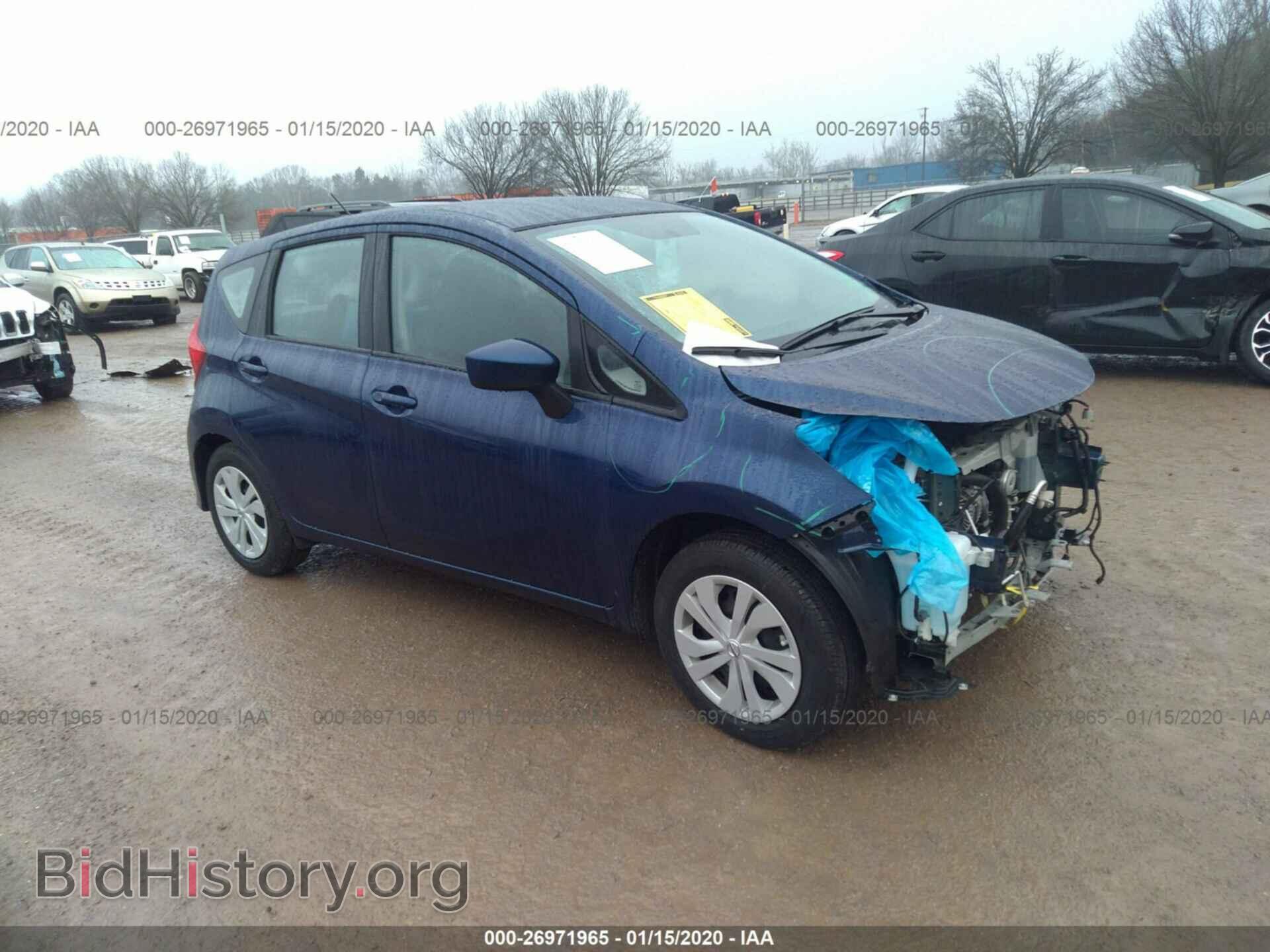 Фотография 3N1CE2CP5KL362210 - NISSAN VERSA NOTE 2019