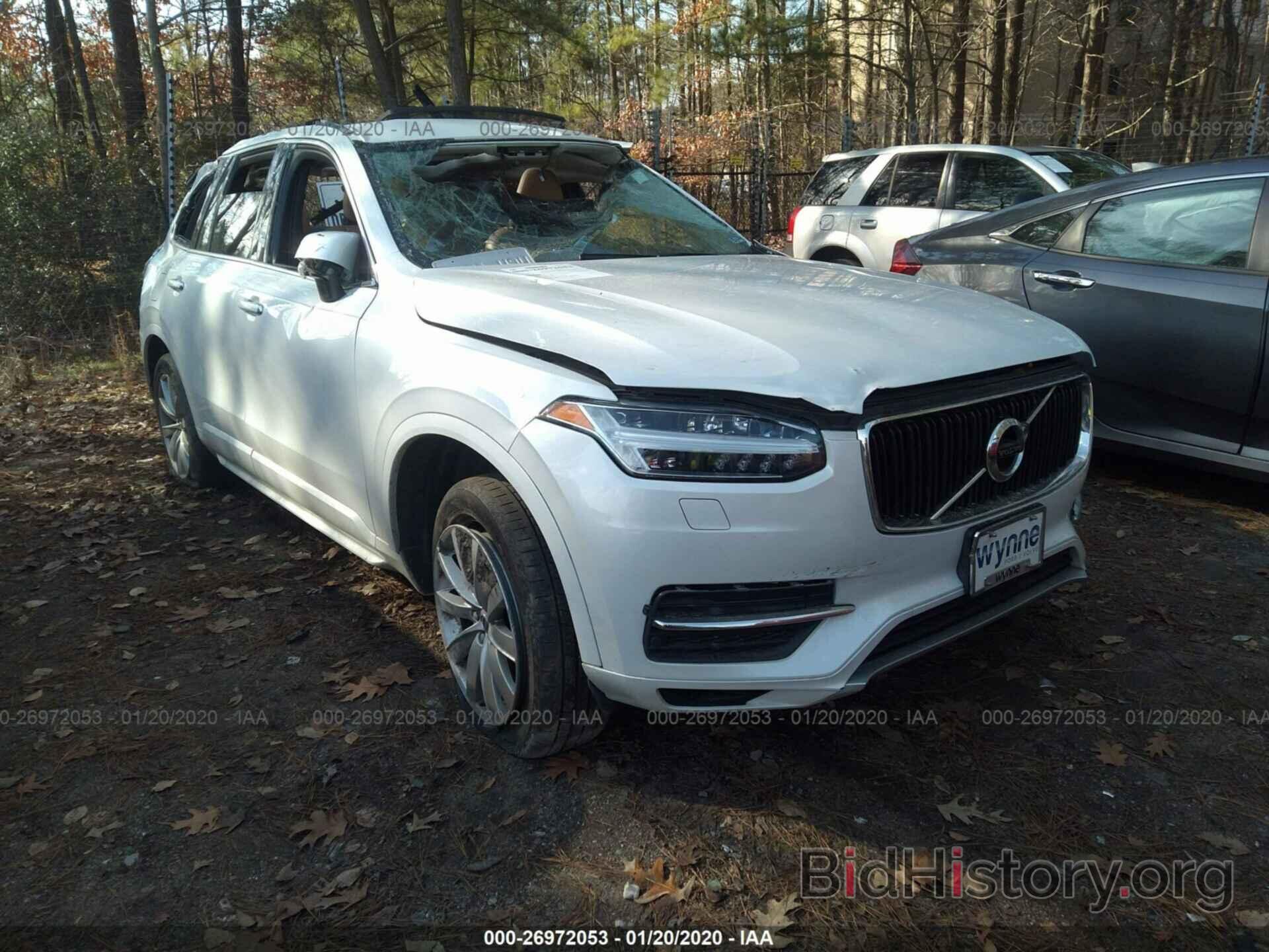 Фотография YV4A22PK4G1065517 - VOLVO XC90 2016