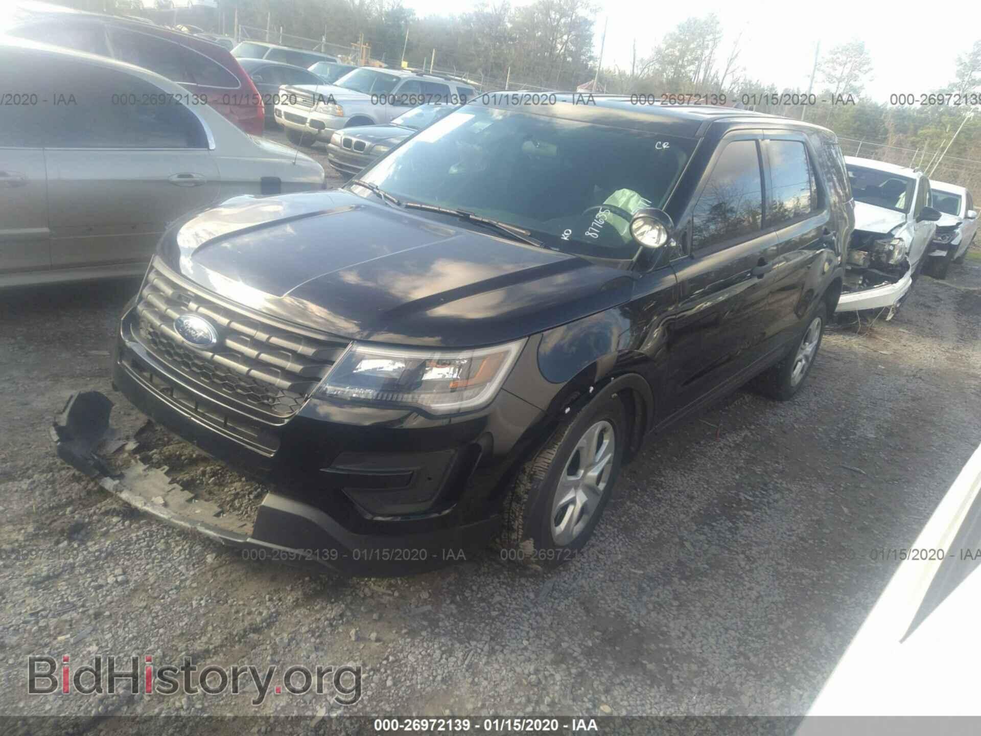 2018 FORD EXPLORER - VIN: 1FM5K8AR7JGB69075 - Фото 2