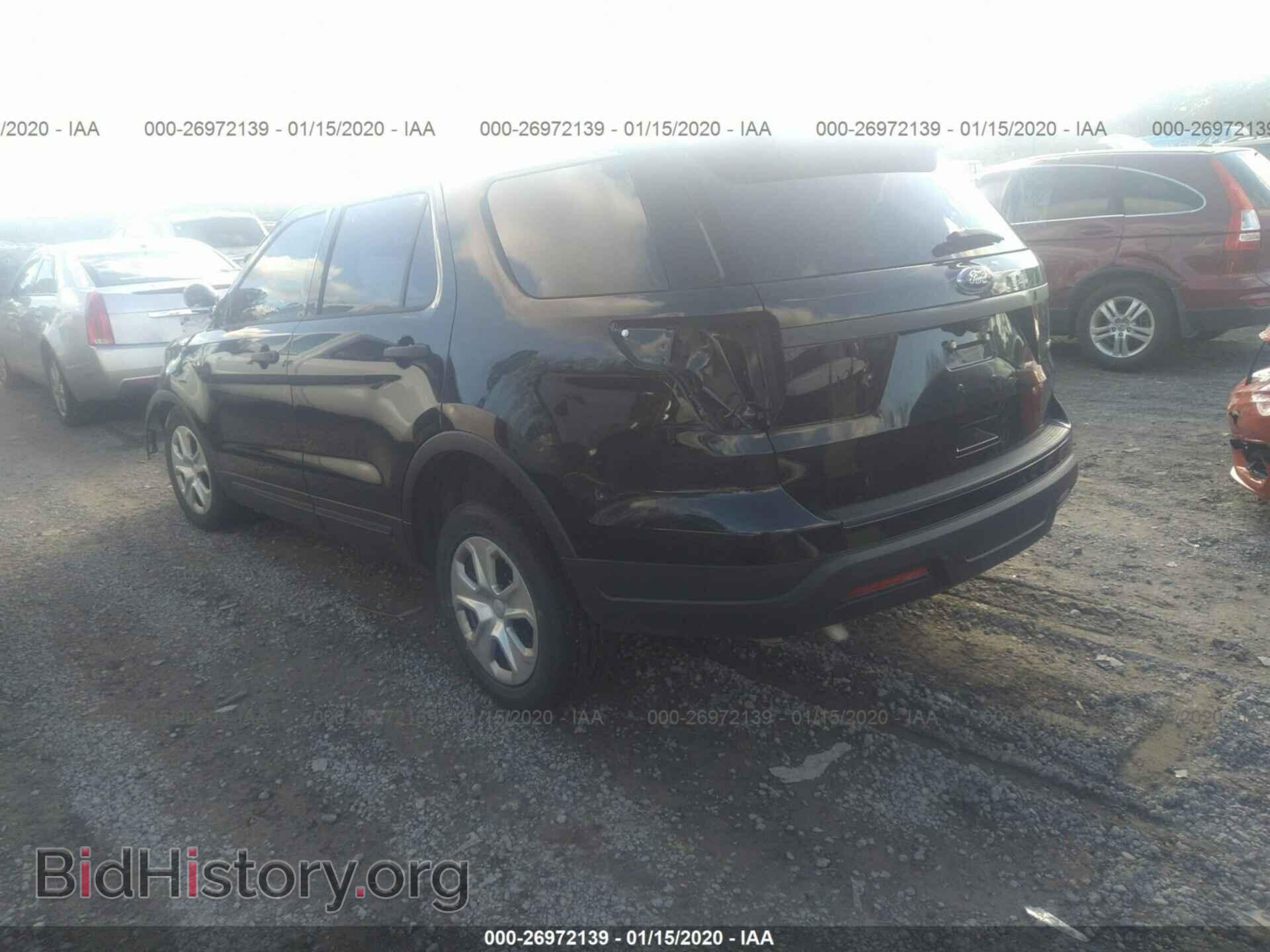 2018 FORD EXPLORER - VIN: 1FM5K8AR7JGB69075 - Фото 3