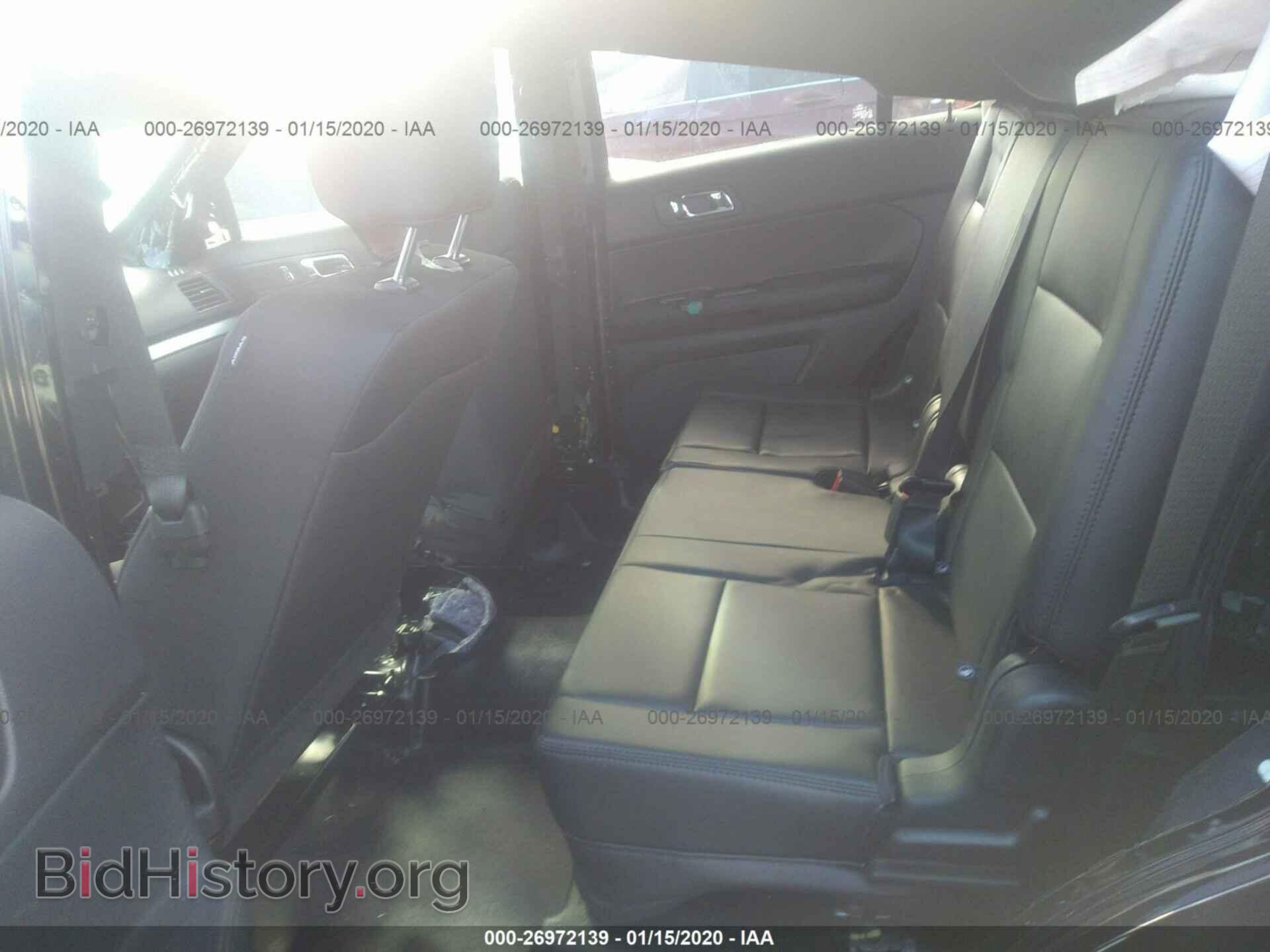 2018 FORD EXPLORER - VIN: 1FM5K8AR7JGB69075 - Фото 8