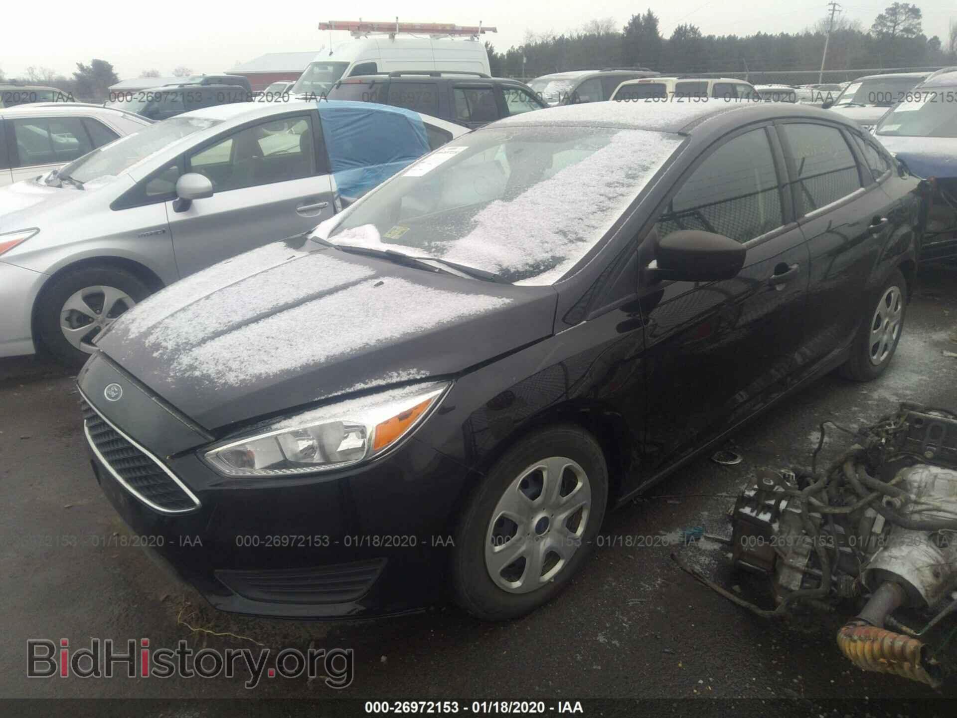 2016 FORD FOCUS - VIN: 1FADP3E26GL357075 - Фото 2