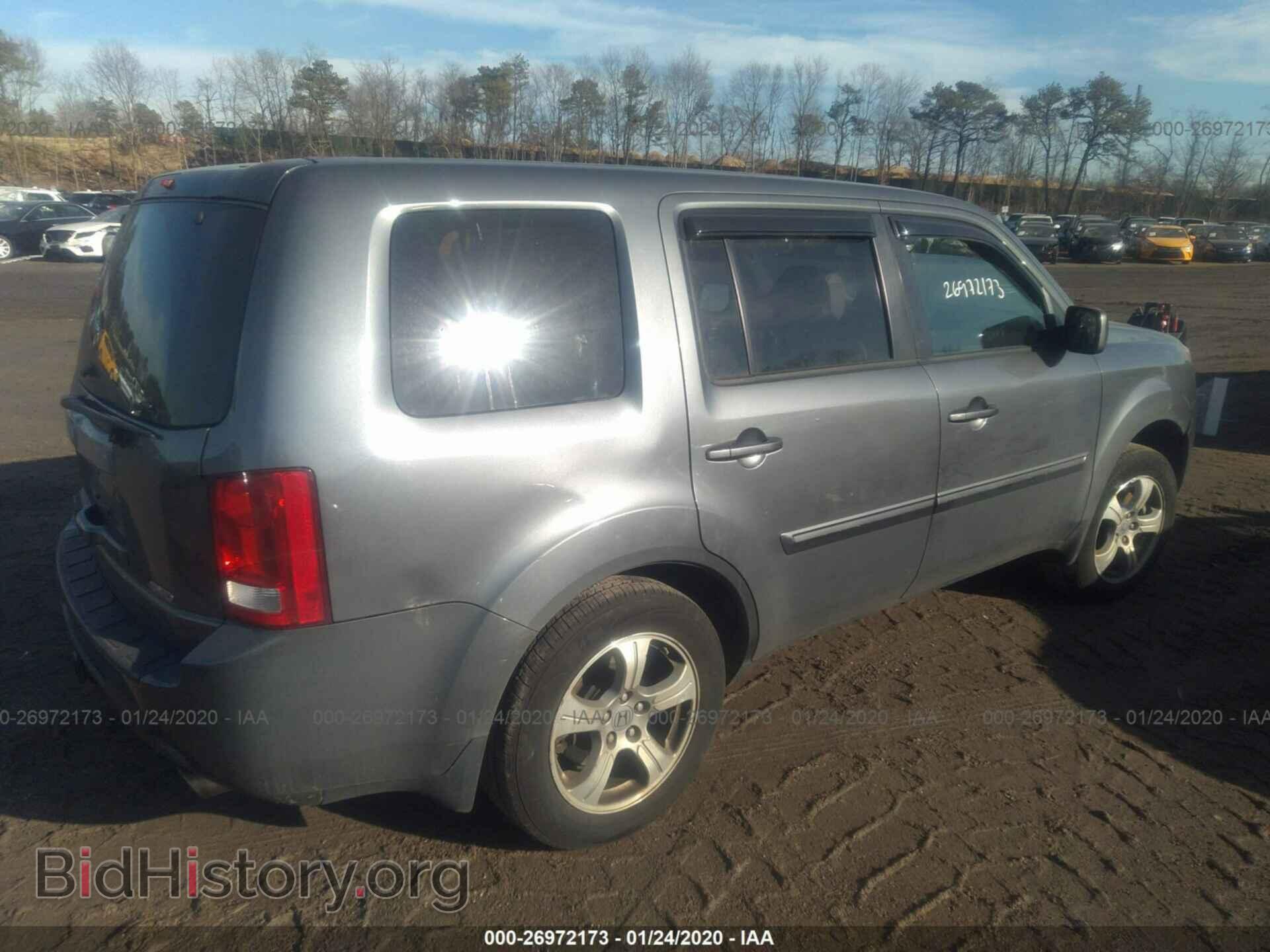 2012 HONDA PILOT - VIN: 5FNYF4H56CB017626 - Photo 4