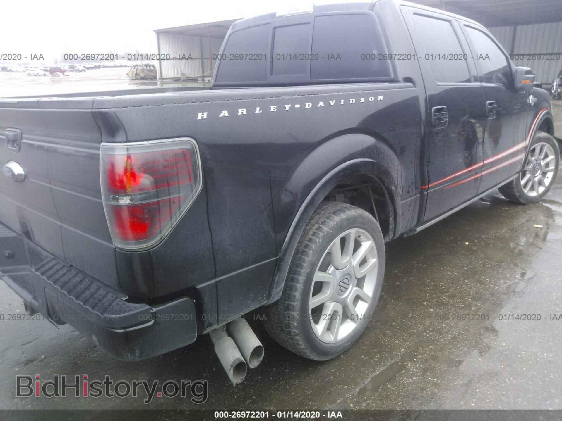2011 FORD F150 - VIN: 1FTFW1C61BFA33264 - Фото 4
