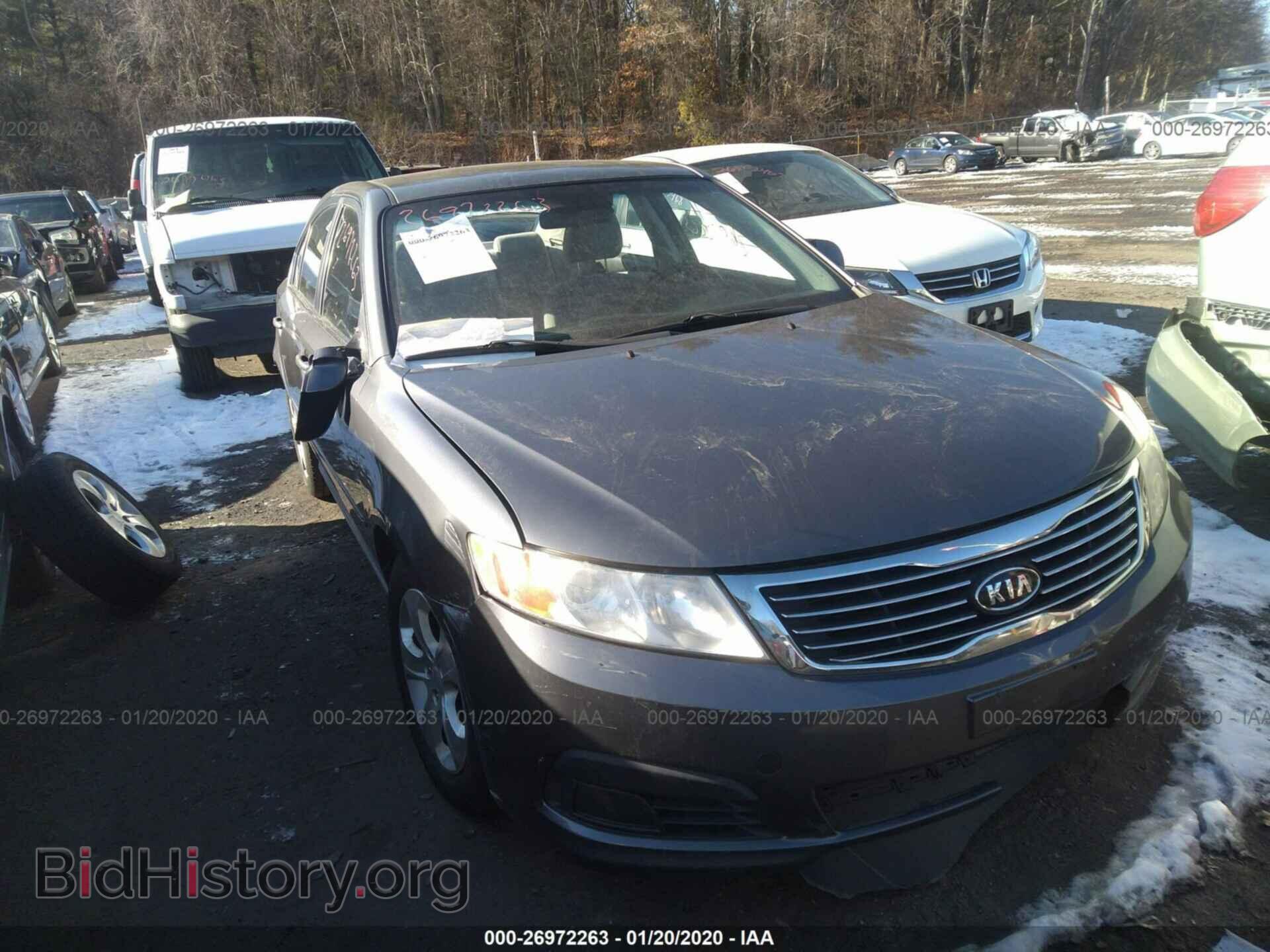 Фотография KNAGE228195288980 - KIA OPTIMA 2009