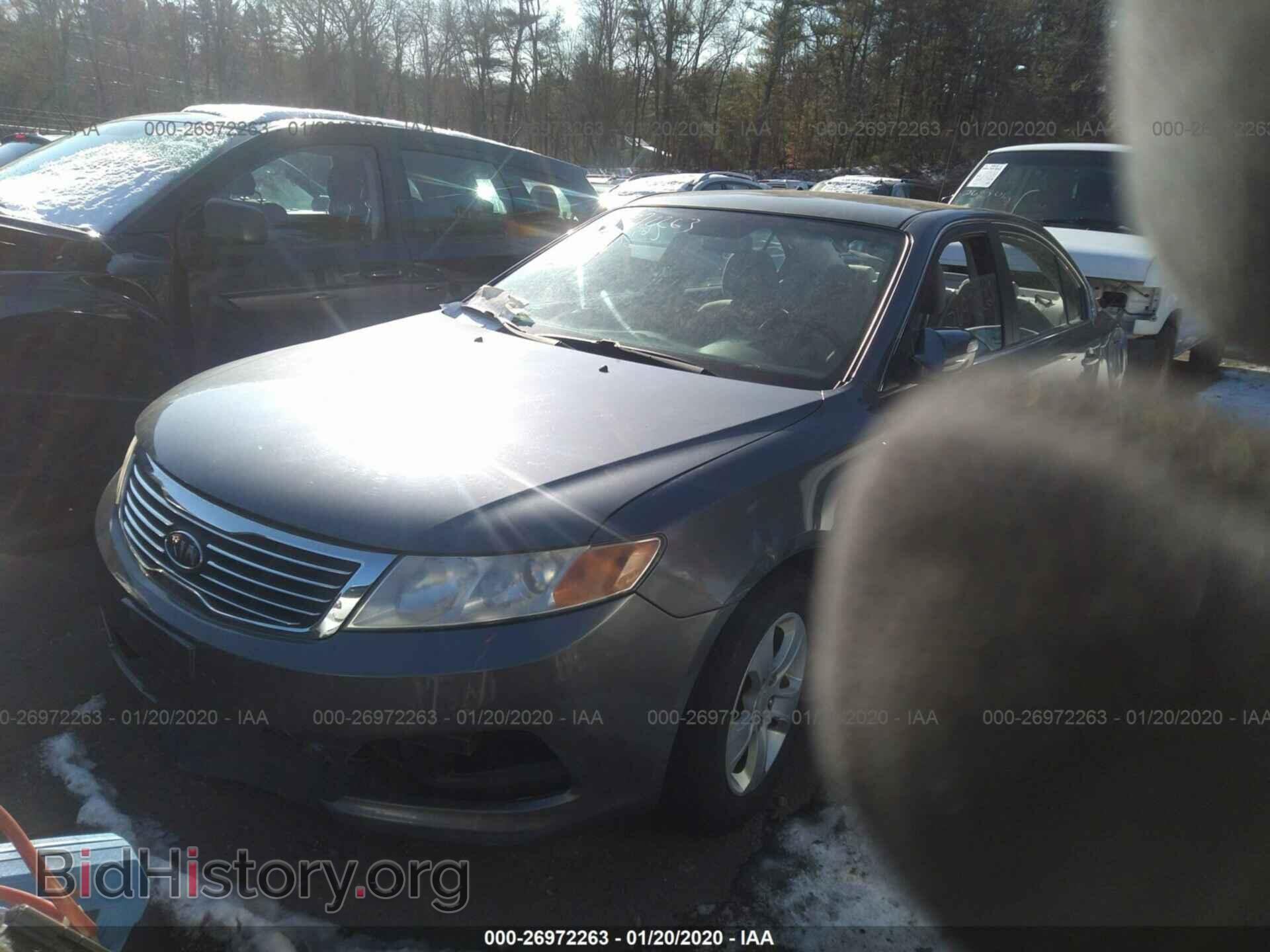 2009 KIA OPTIMA - VIN: KNAGE228195288980 - Photo 2
