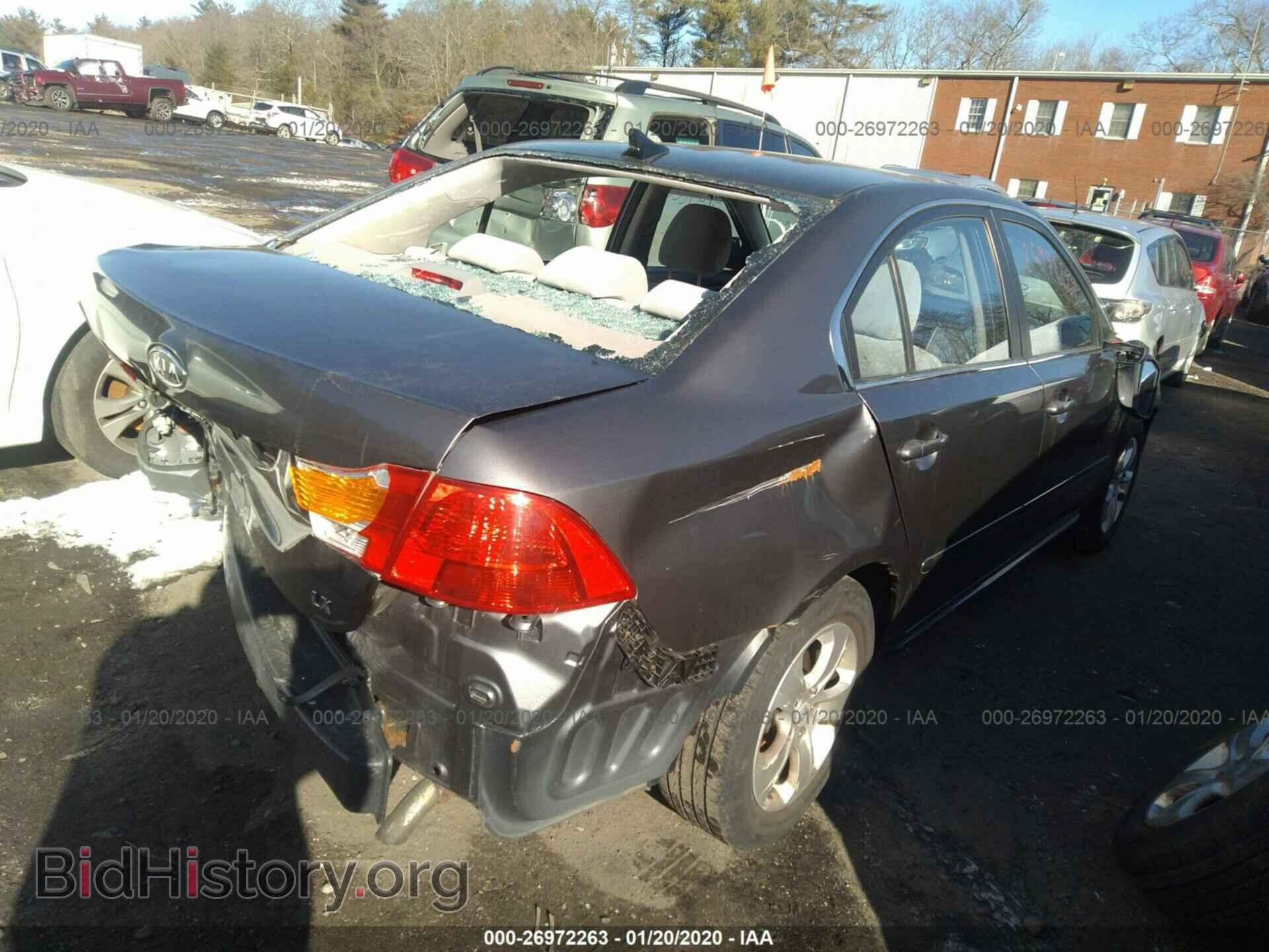 2009 KIA OPTIMA - VIN: KNAGE228195288980 - Photo 4