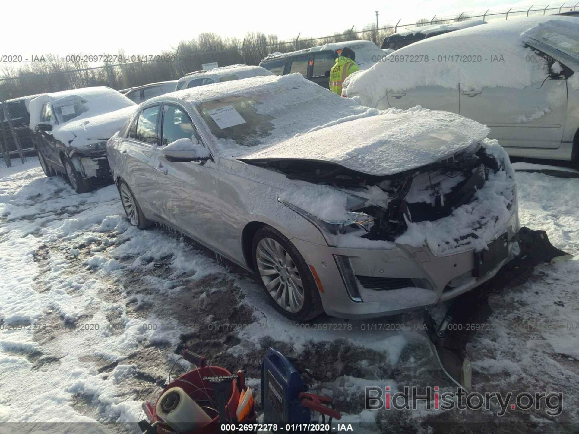 Photo 1G6AS5S34F0138185 - CADILLAC CTS 2015