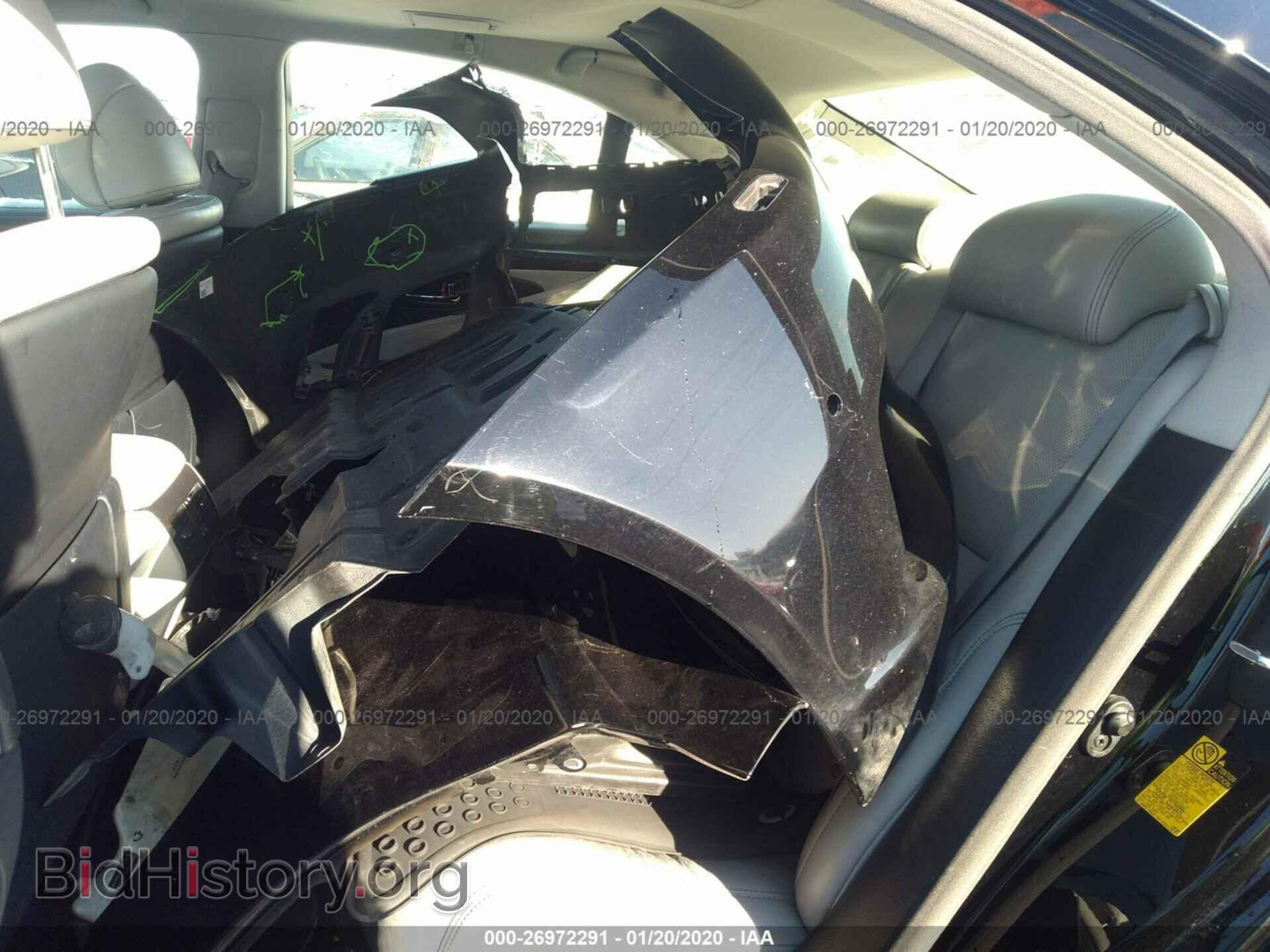 2013 LEXUS LS - VIN: JTHCL5EF2D5019283 - Фото 8