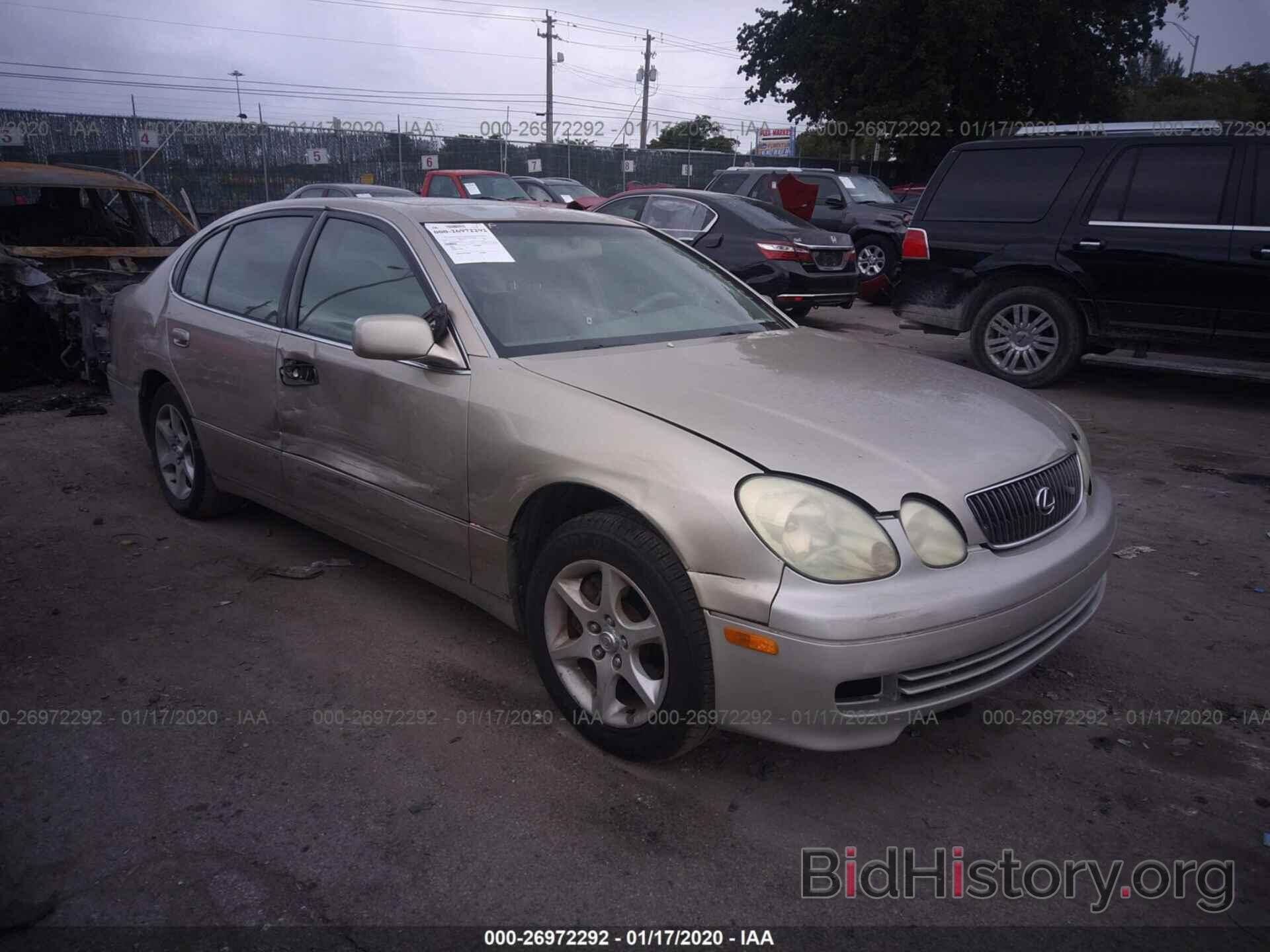 Photo JT8BD69S810124716 - LEXUS GS 2001