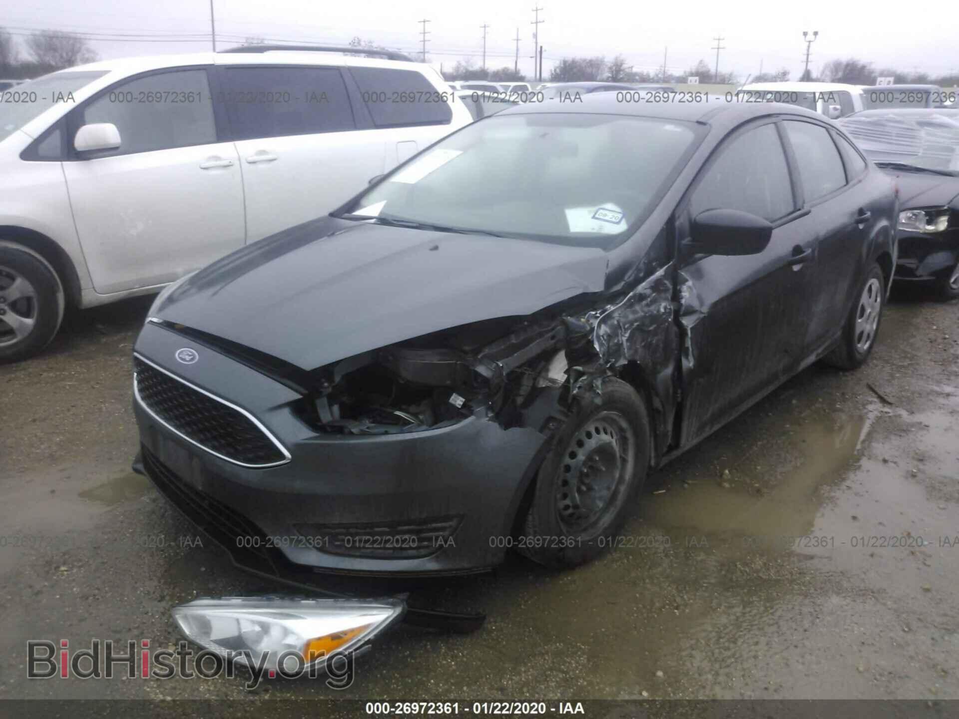 2016 FORD FOCUS - VIN: 1FADP3E24GL245360 - Фото 2