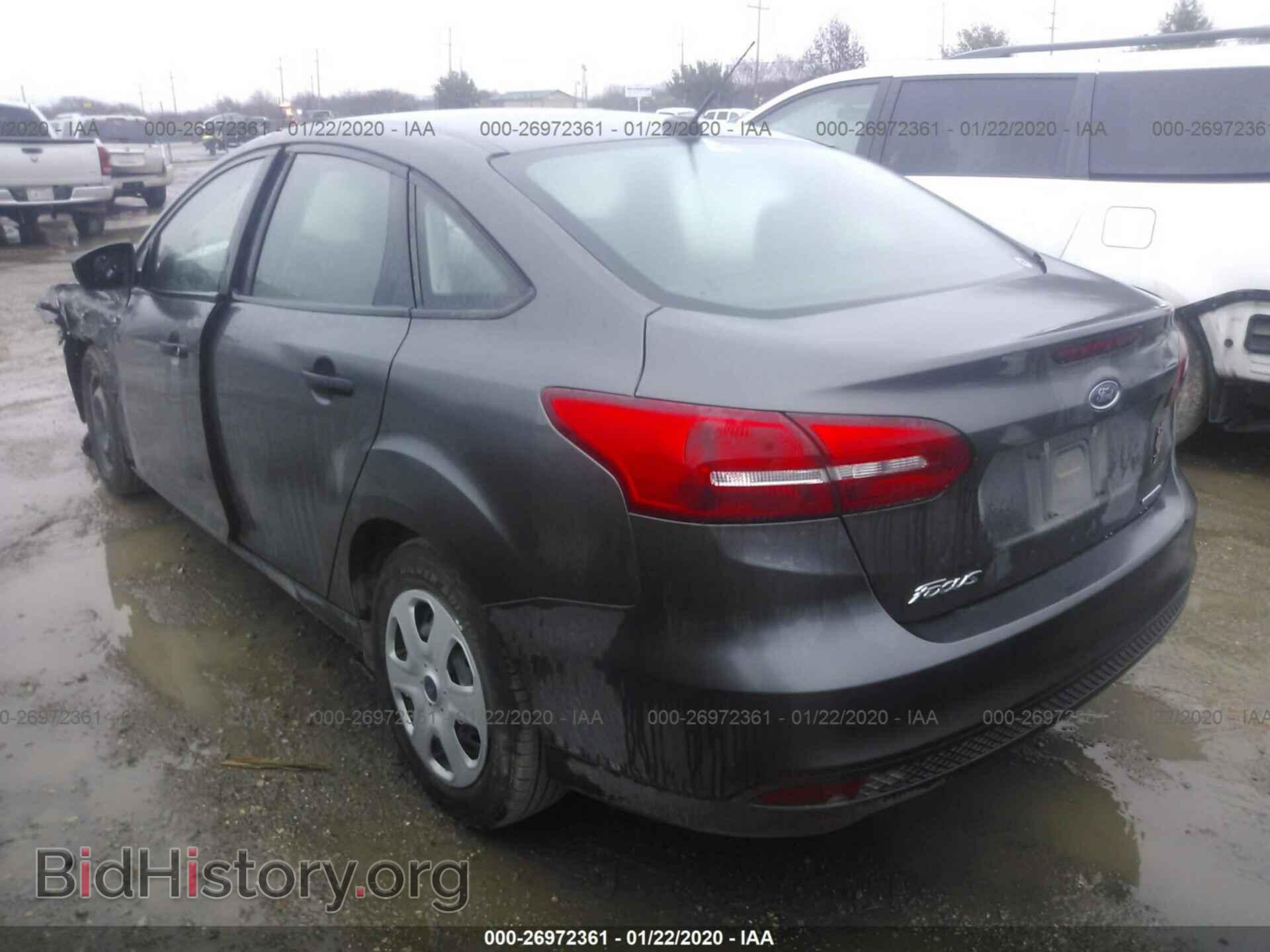 2016 FORD FOCUS - VIN: 1FADP3E24GL245360 - Фото 3