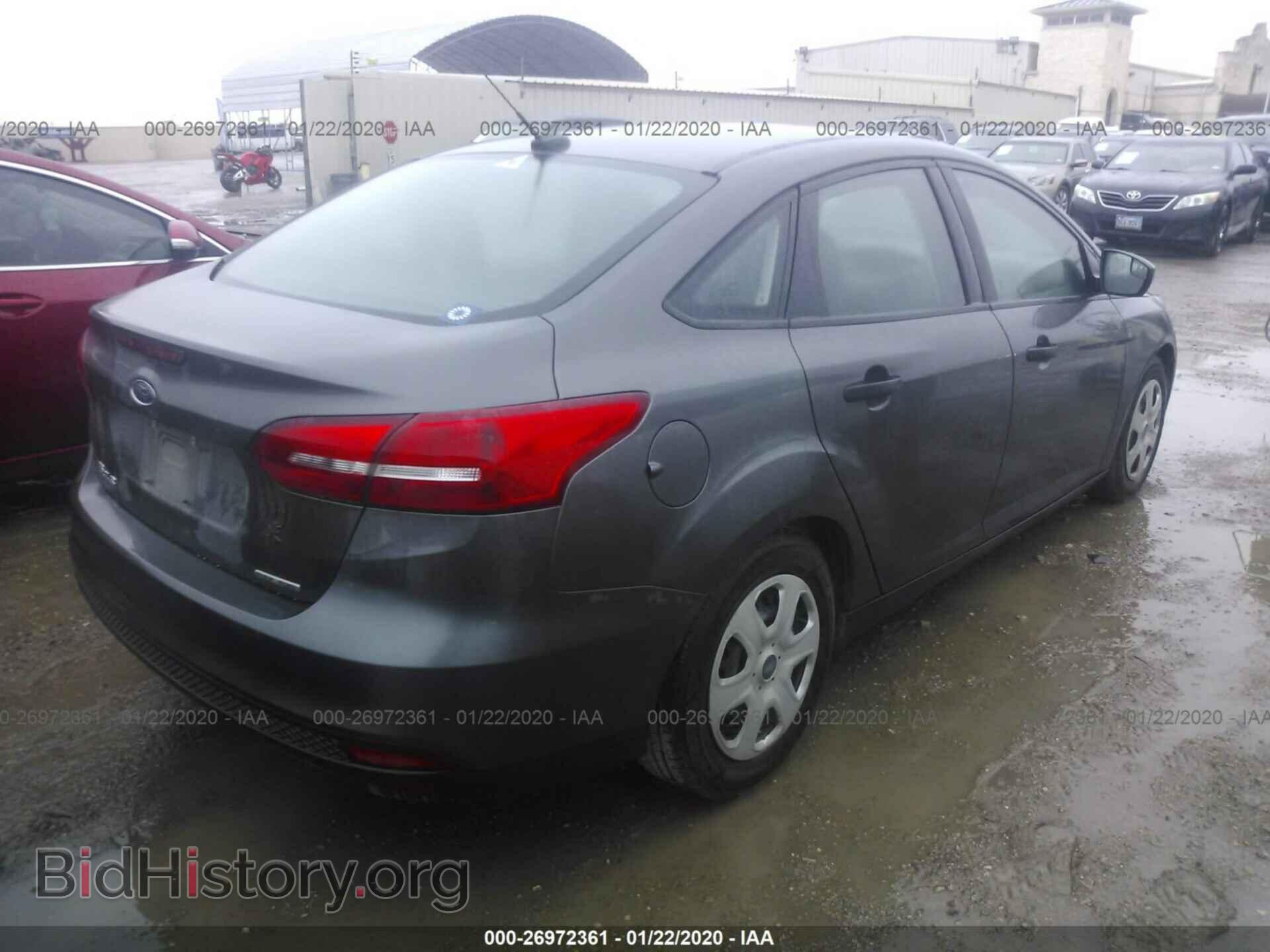 2016 FORD FOCUS - VIN: 1FADP3E24GL245360 - Фото 4