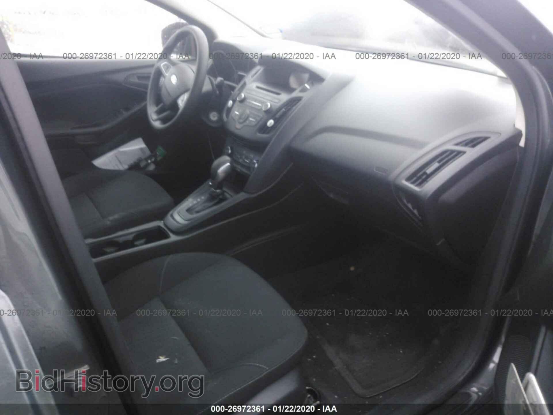 2016 FORD FOCUS - VIN: 1FADP3E24GL245360 - Фото 5