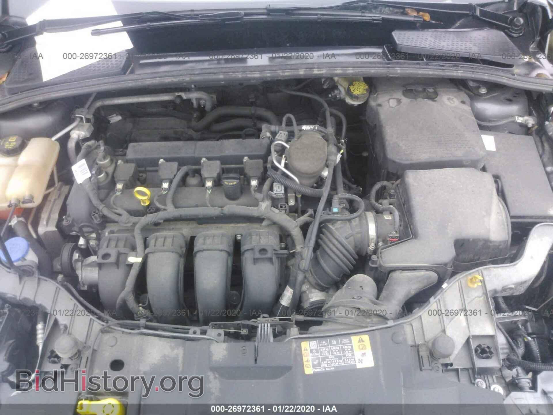2016 FORD FOCUS - VIN: 1FADP3E24GL245360 - Фото 10