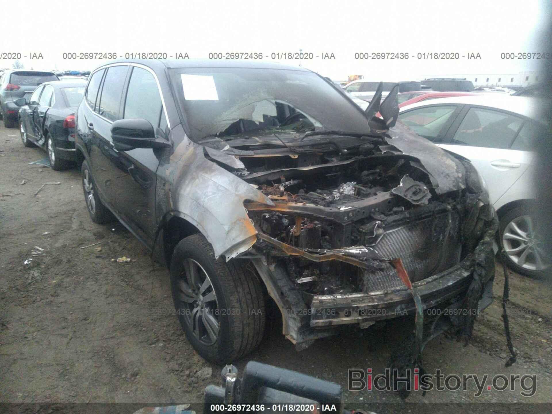 Photo 5FNYF6H70GB126392 - HONDA PILOT 2016