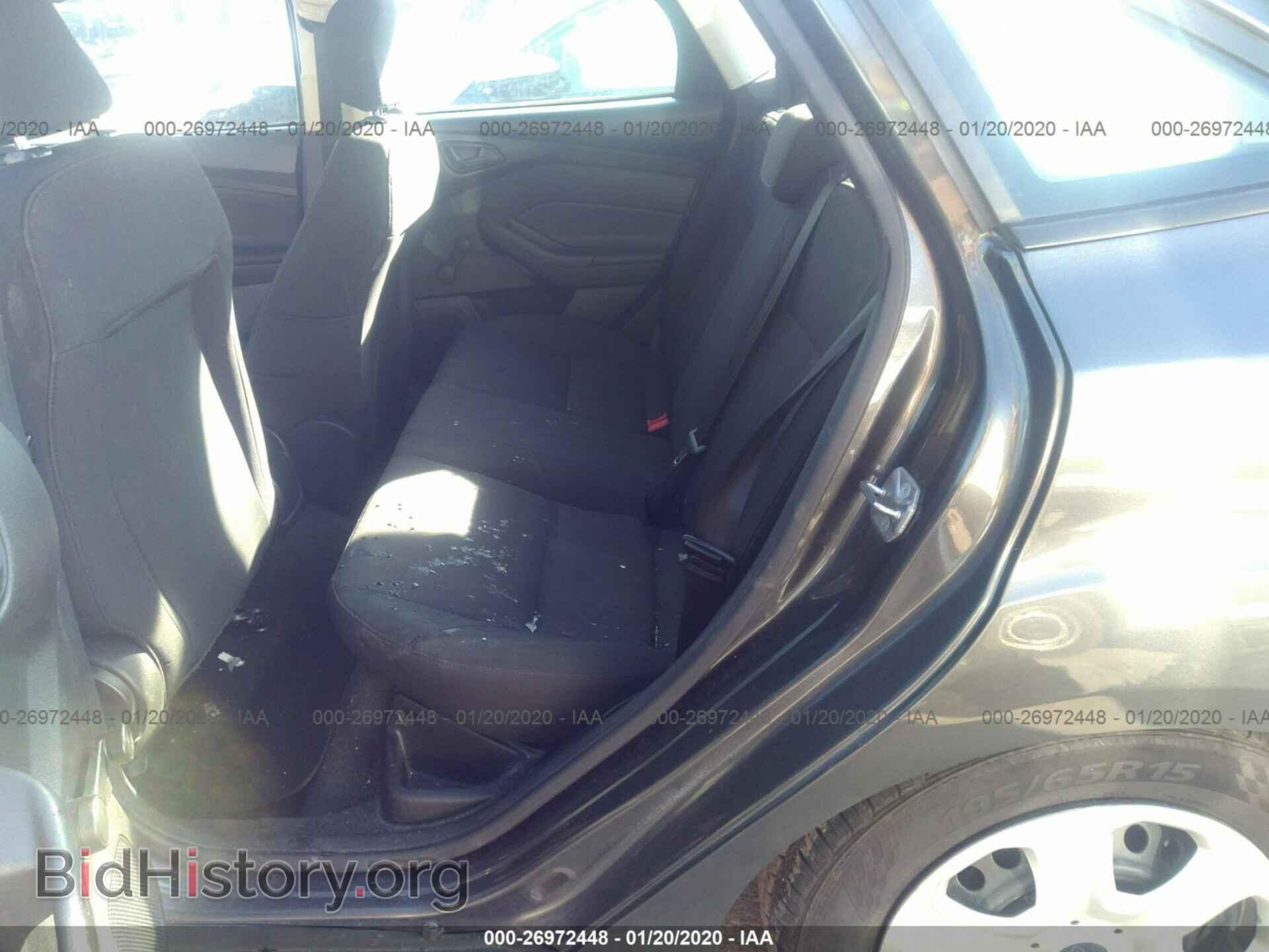 2016 FORD FOCUS - VIN: 1FADP3E20GL328185 - Фото 8