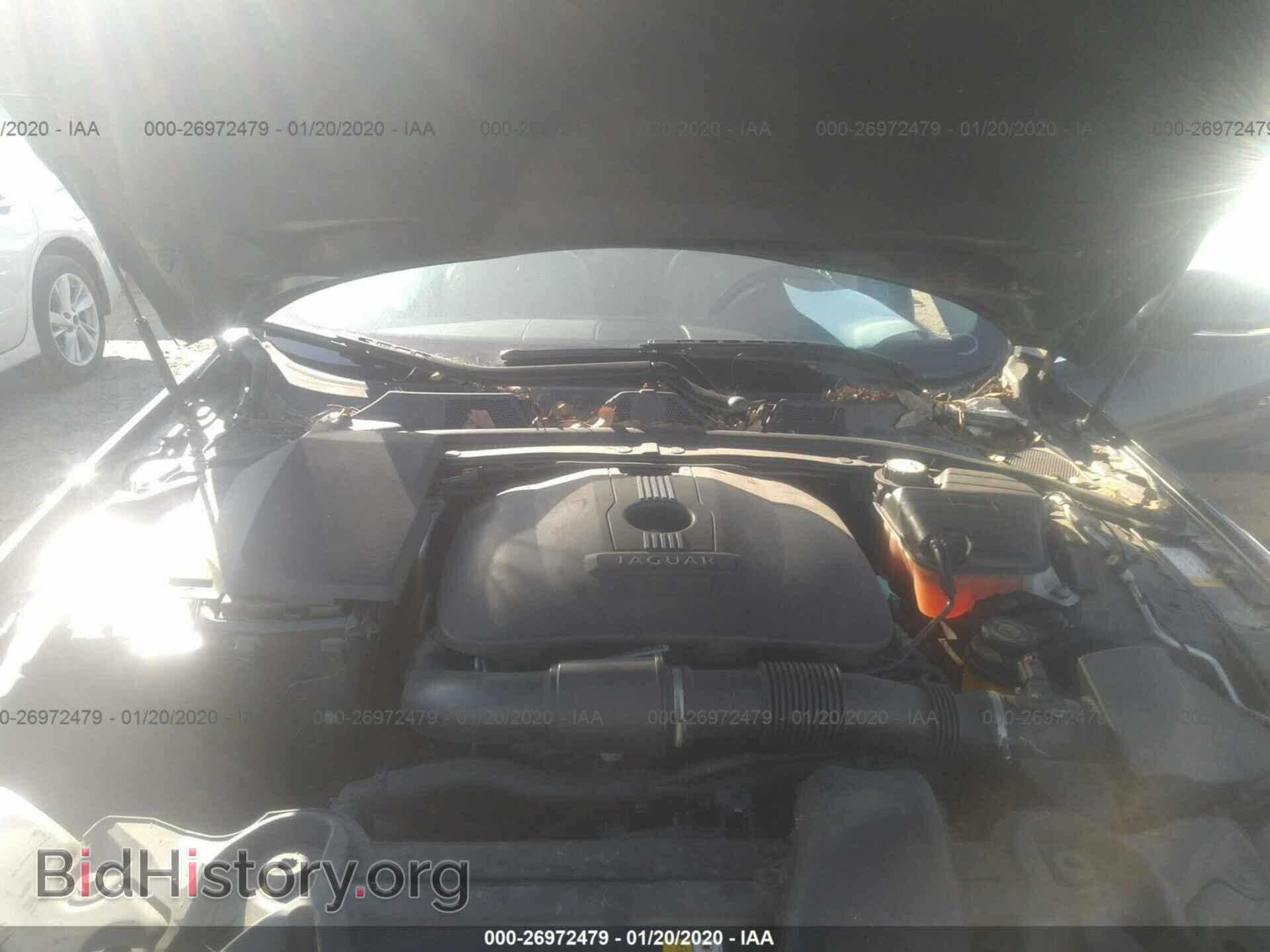 2013 JAGUAR XF - VIN: SAJWA0ES8DPS95753 - Фото 10