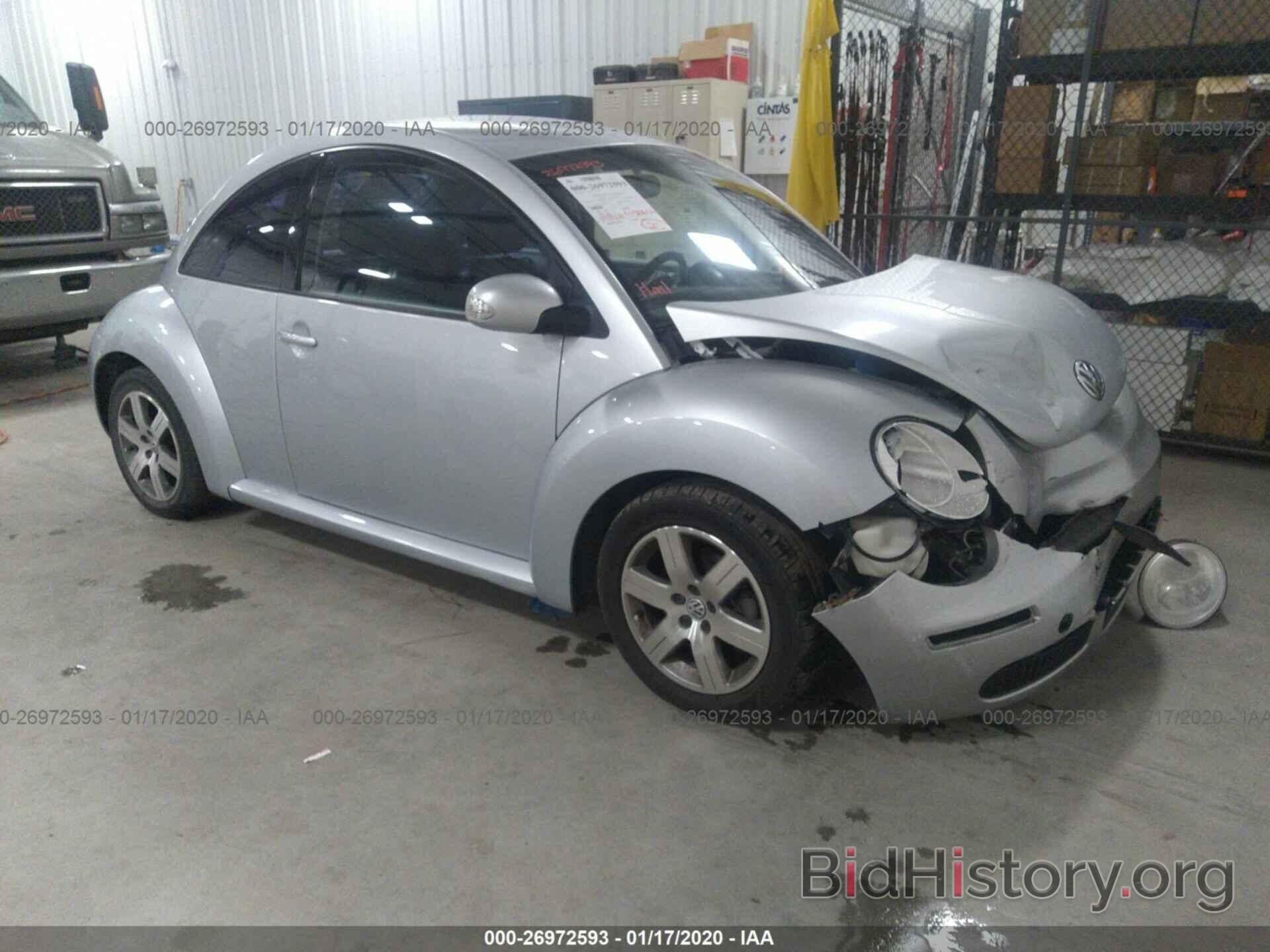 Photo 3VWPW31C26M400314 - VOLKSWAGEN NEW BEETLE 2006