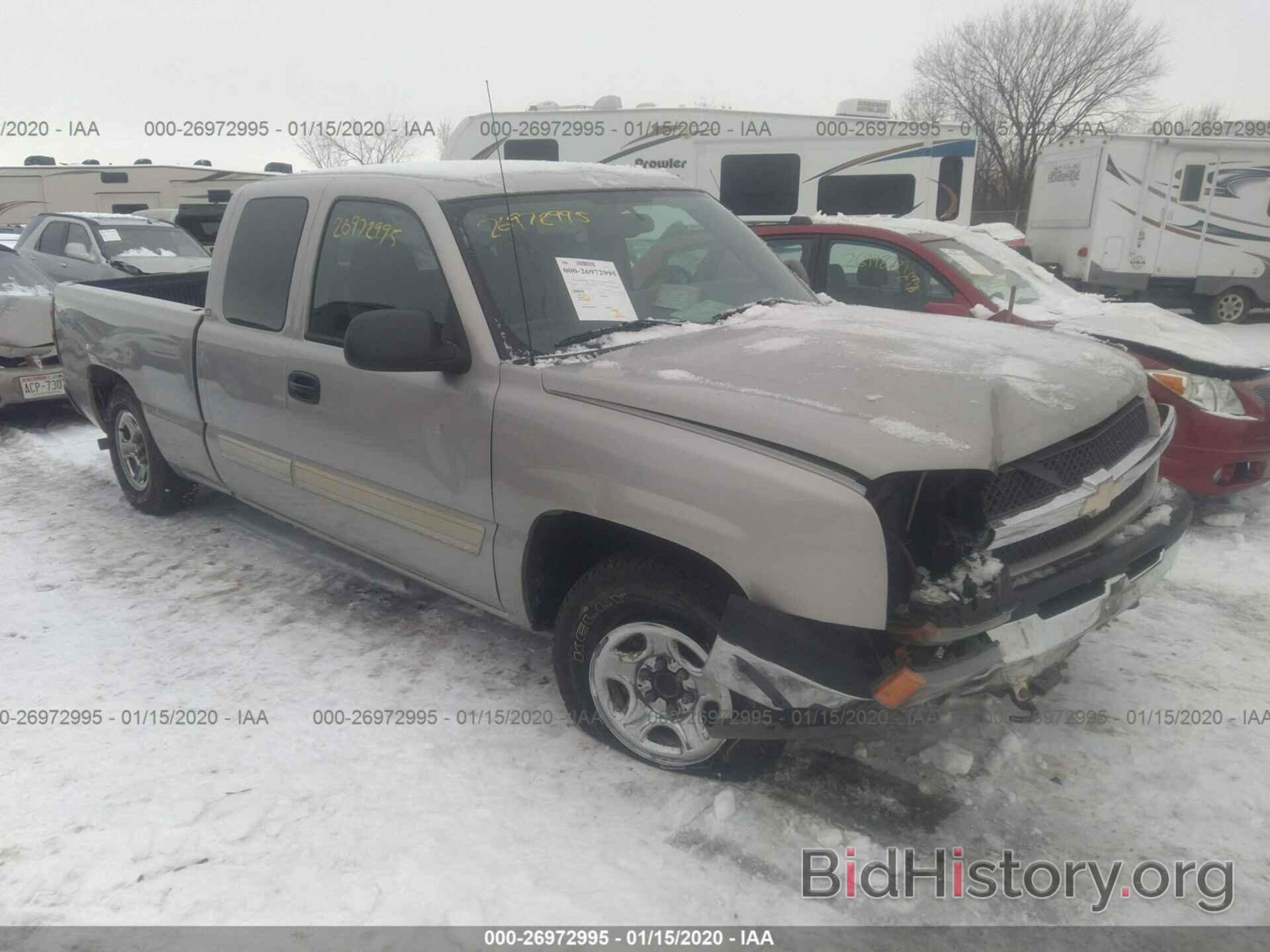 Фотография 1GCEC19X54Z157835 - CHEVROLET SILVERADO 2004