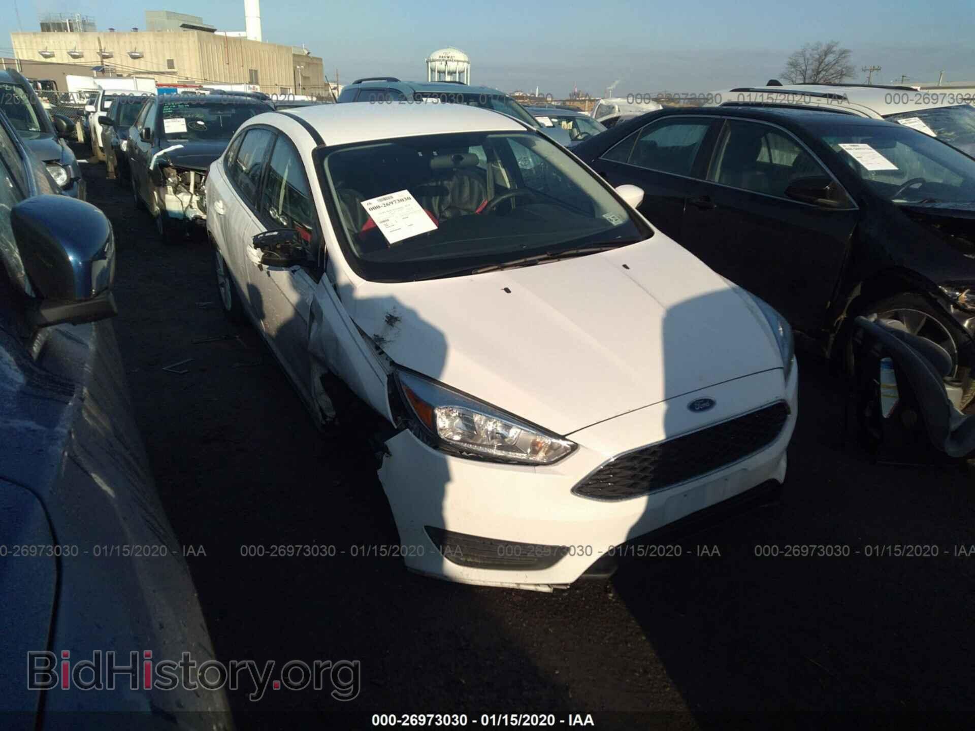 Фотография 1FADP3F24HL201164 - FORD FOCUS 2017