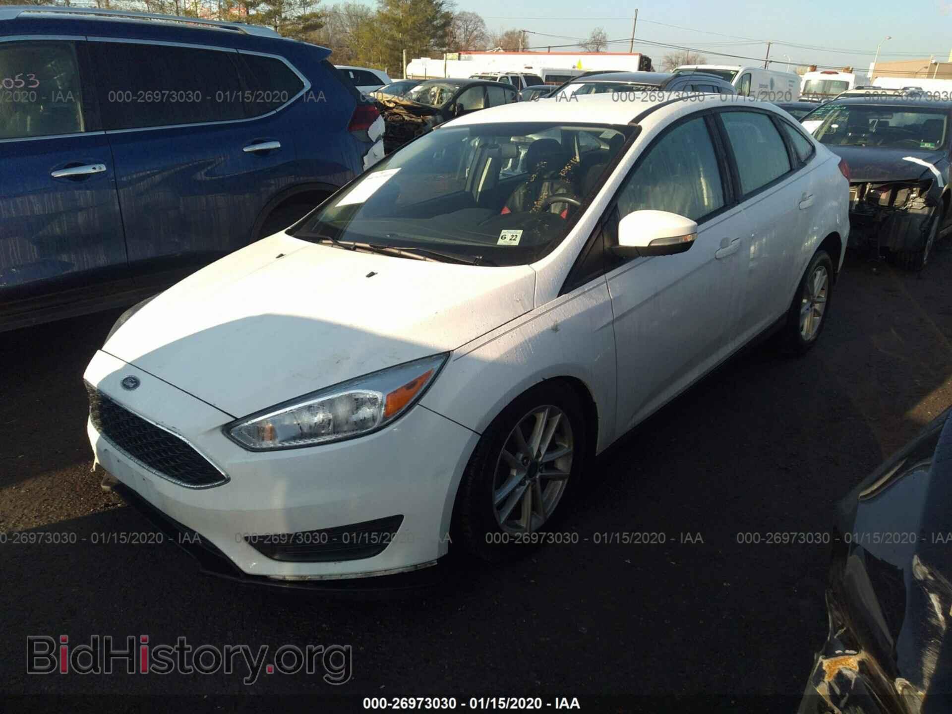 2017 FORD FOCUS - VIN: 1FADP3F24HL201164 - Photo 2