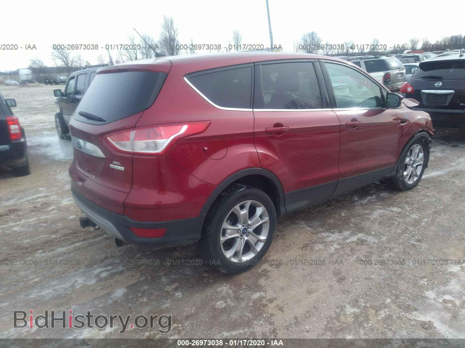2013 FORD ESCAPE - VIN: 1FMCU0H90DUB38782 - Фото 4