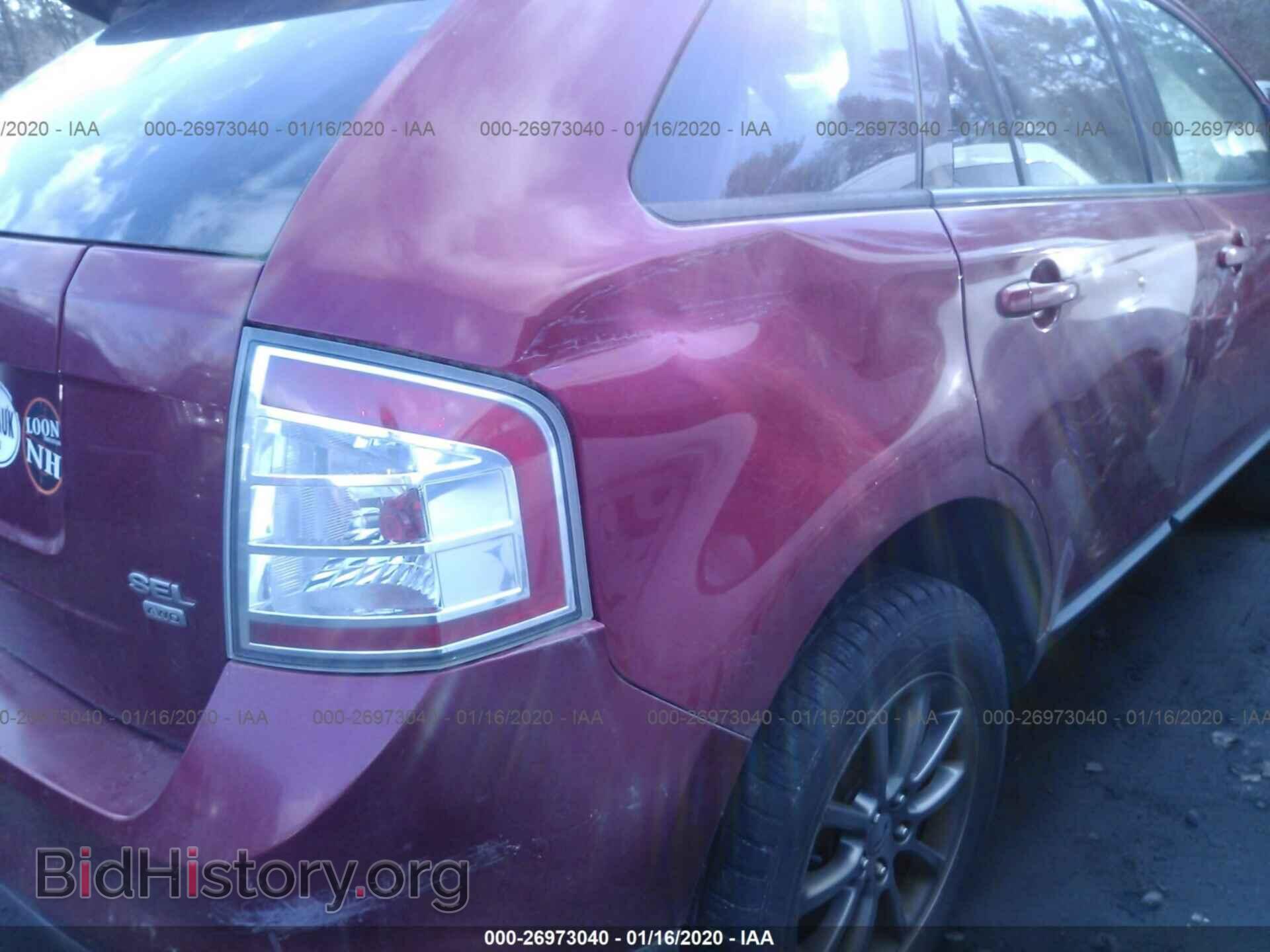 2008 FORD EDGE - VIN: 2FMDK48C28BB08935 - Photo 6