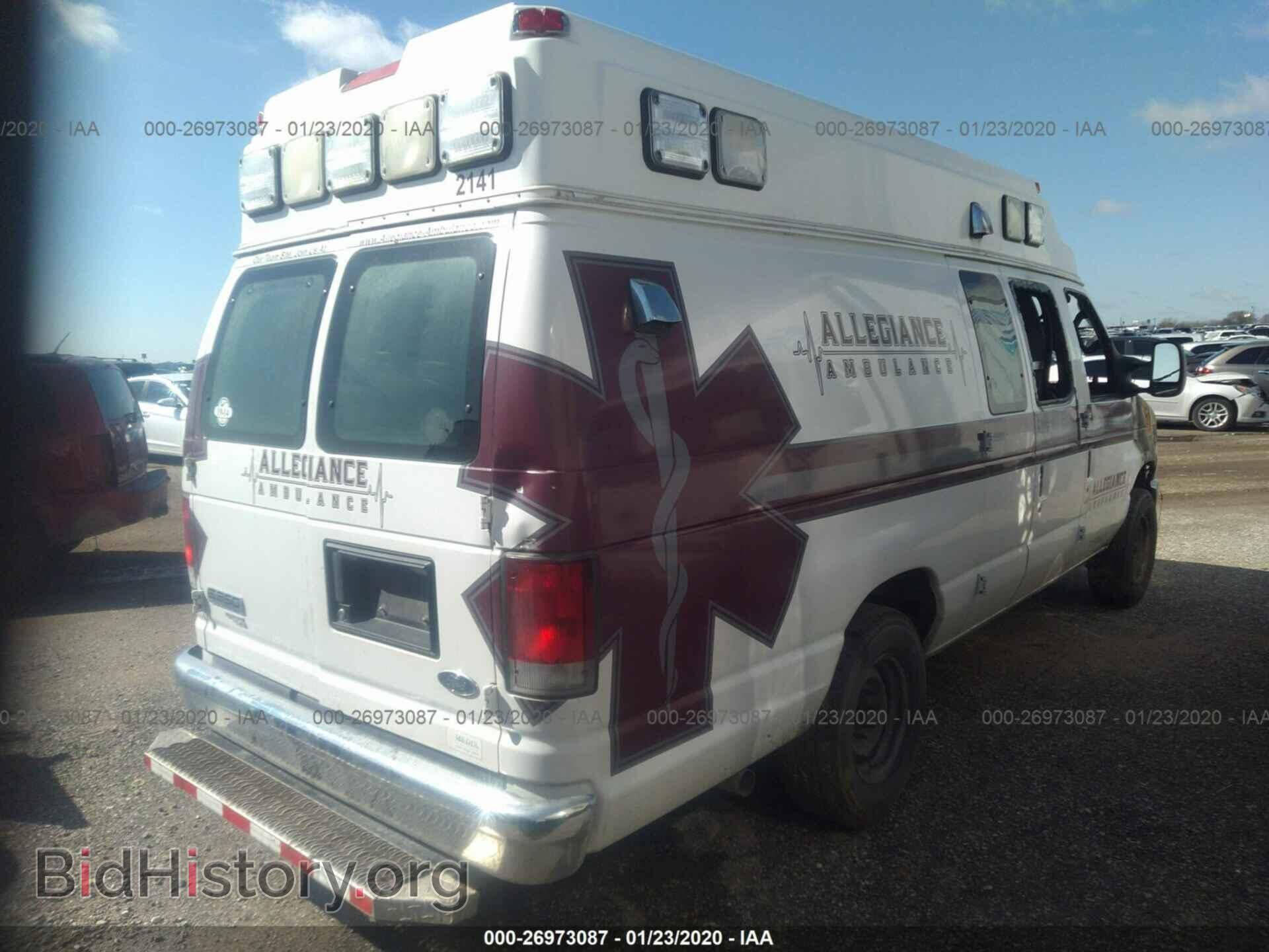 2014 FORD ECONOLINE - VIN: 1FDSS3EL7EDA65446 - Фото 4
