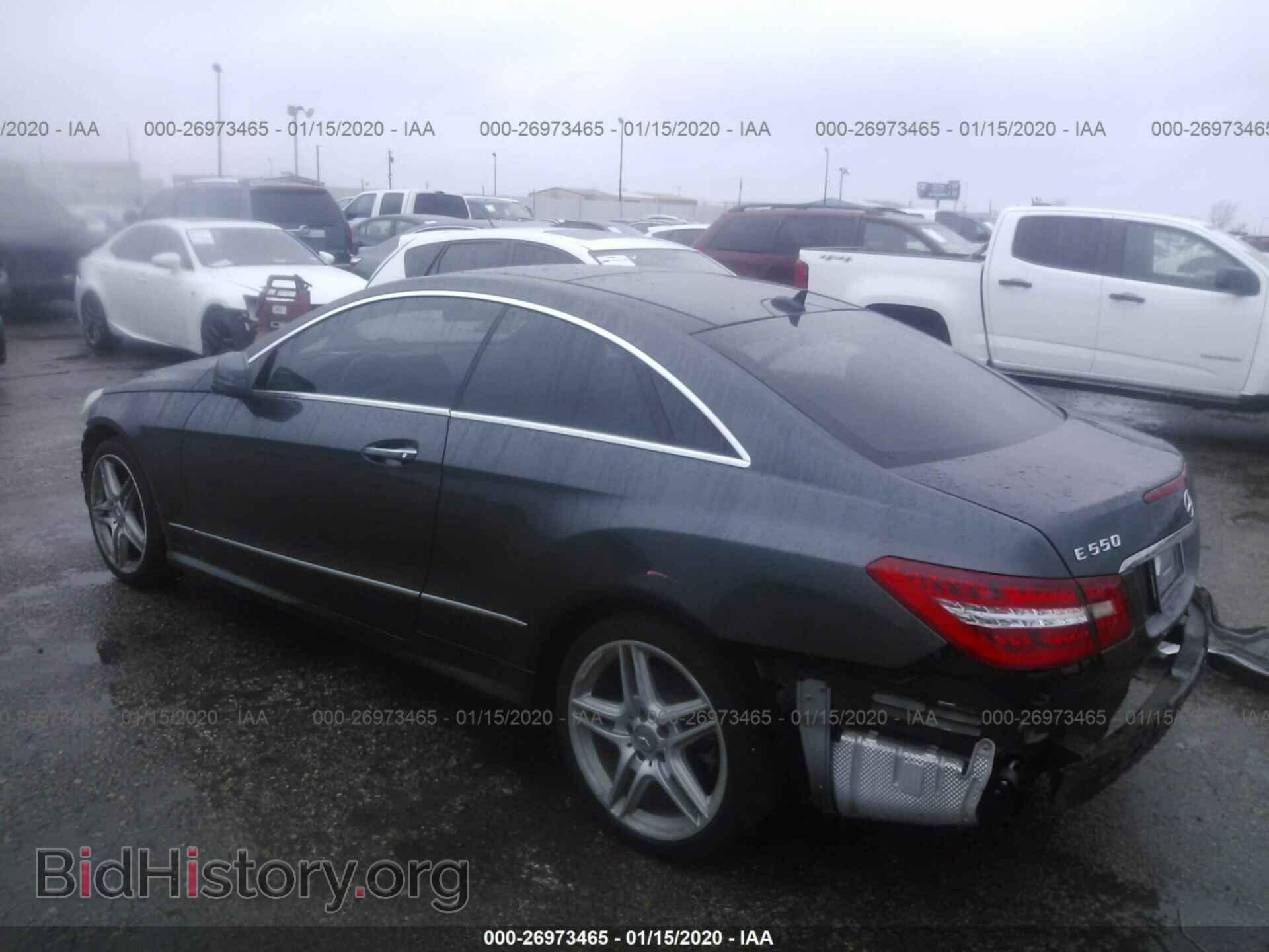 2012 MERCEDES-BENZ E - VIN: WDDKJ7DB7CF149233 - Фото 3