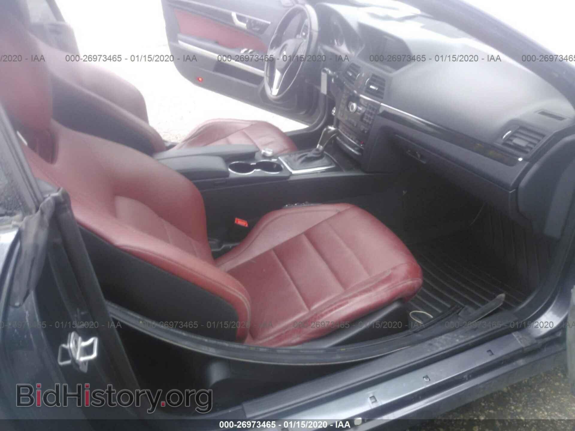 2012 MERCEDES-BENZ E - VIN: WDDKJ7DB7CF149233 - Фото 5