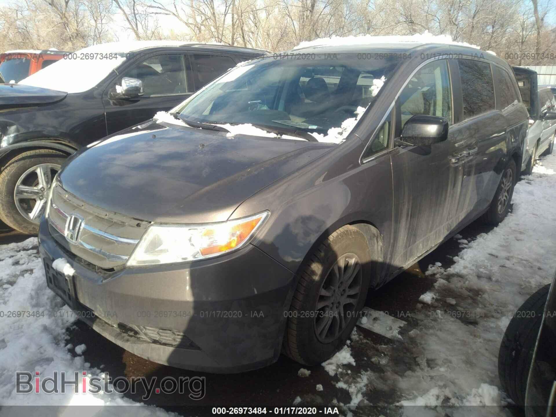 2012 HONDA ODYSSEY - VIN: 5FNRL5H41CB143371 - Фото 2