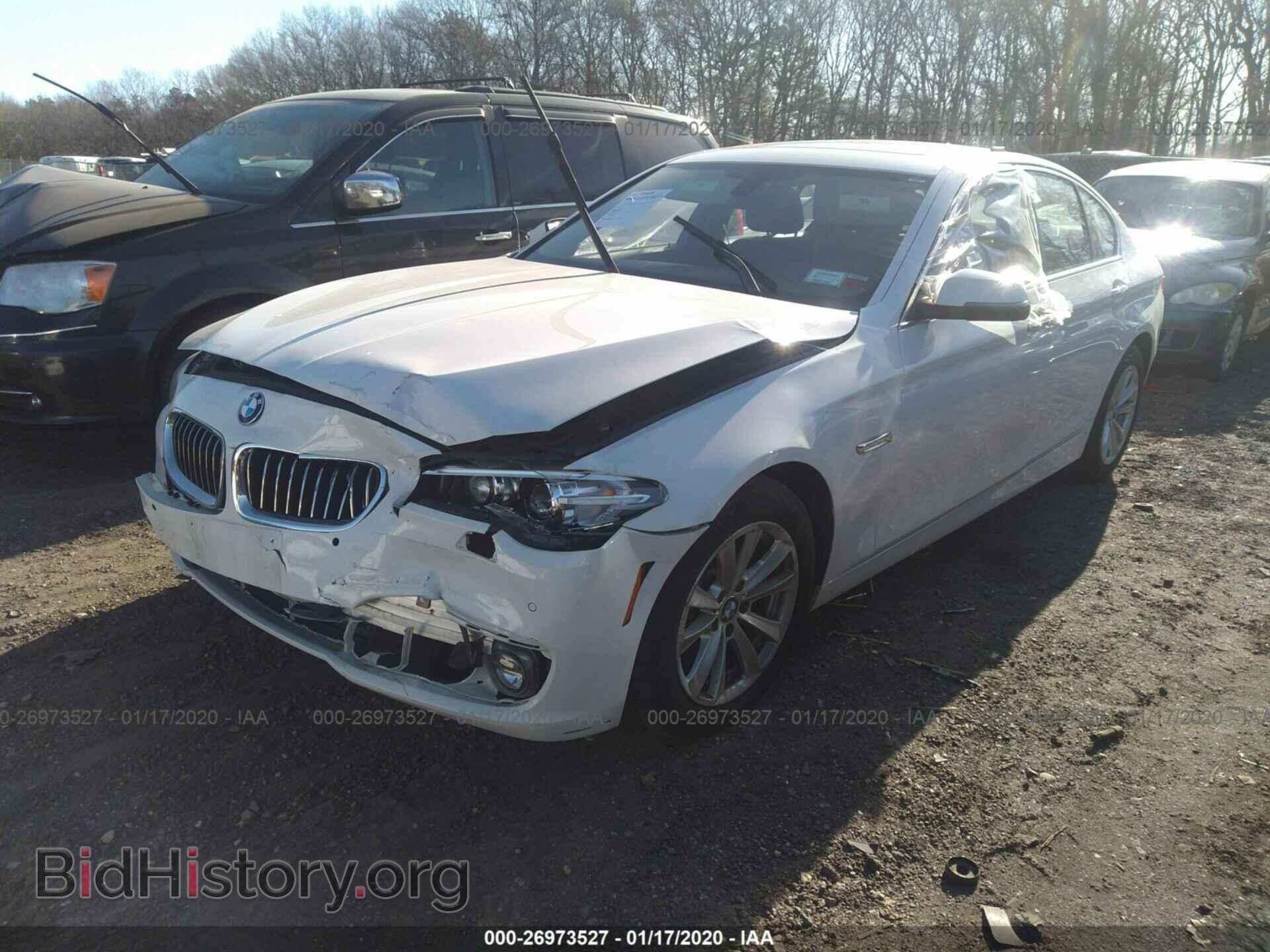 2016 BMW 528 - VIN: WBA5A7C52GG149012 - Фото 2