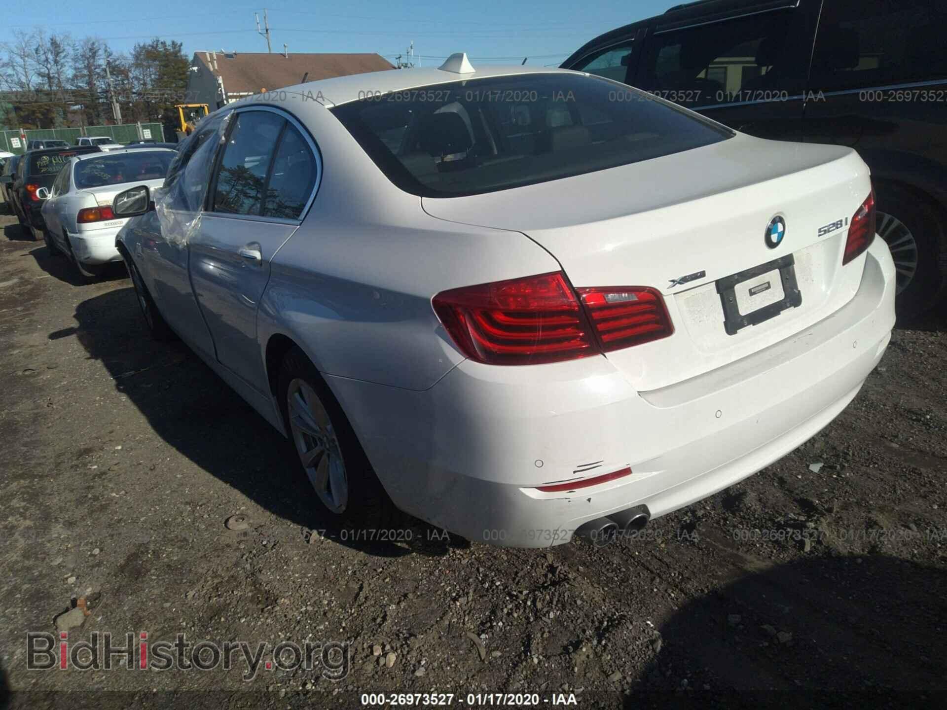 2016 BMW 528 - VIN: WBA5A7C52GG149012 - Фото 3
