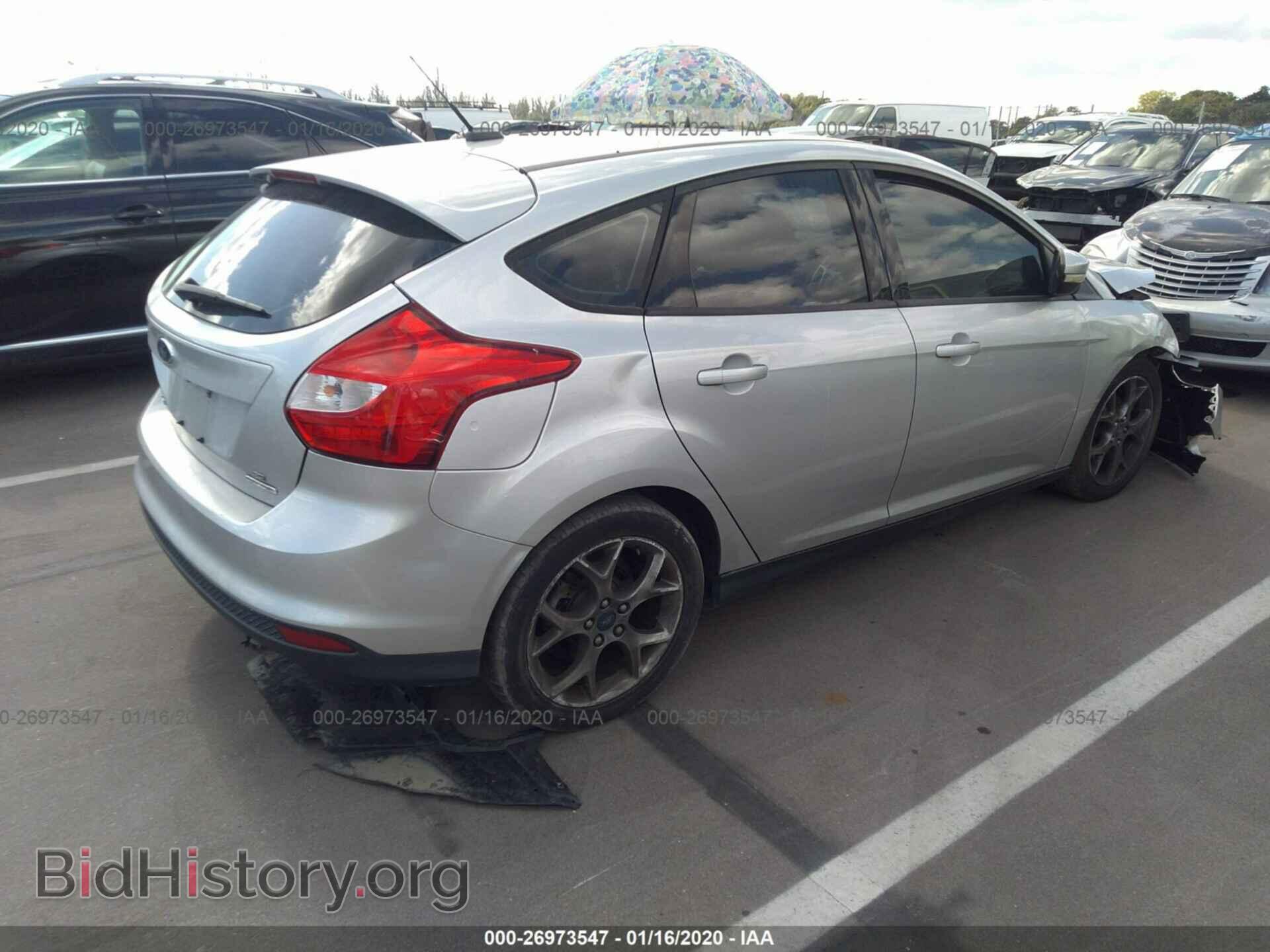 2013 FORD FOCUS - VIN: 1FADP3K25DL240748 - Фото 4