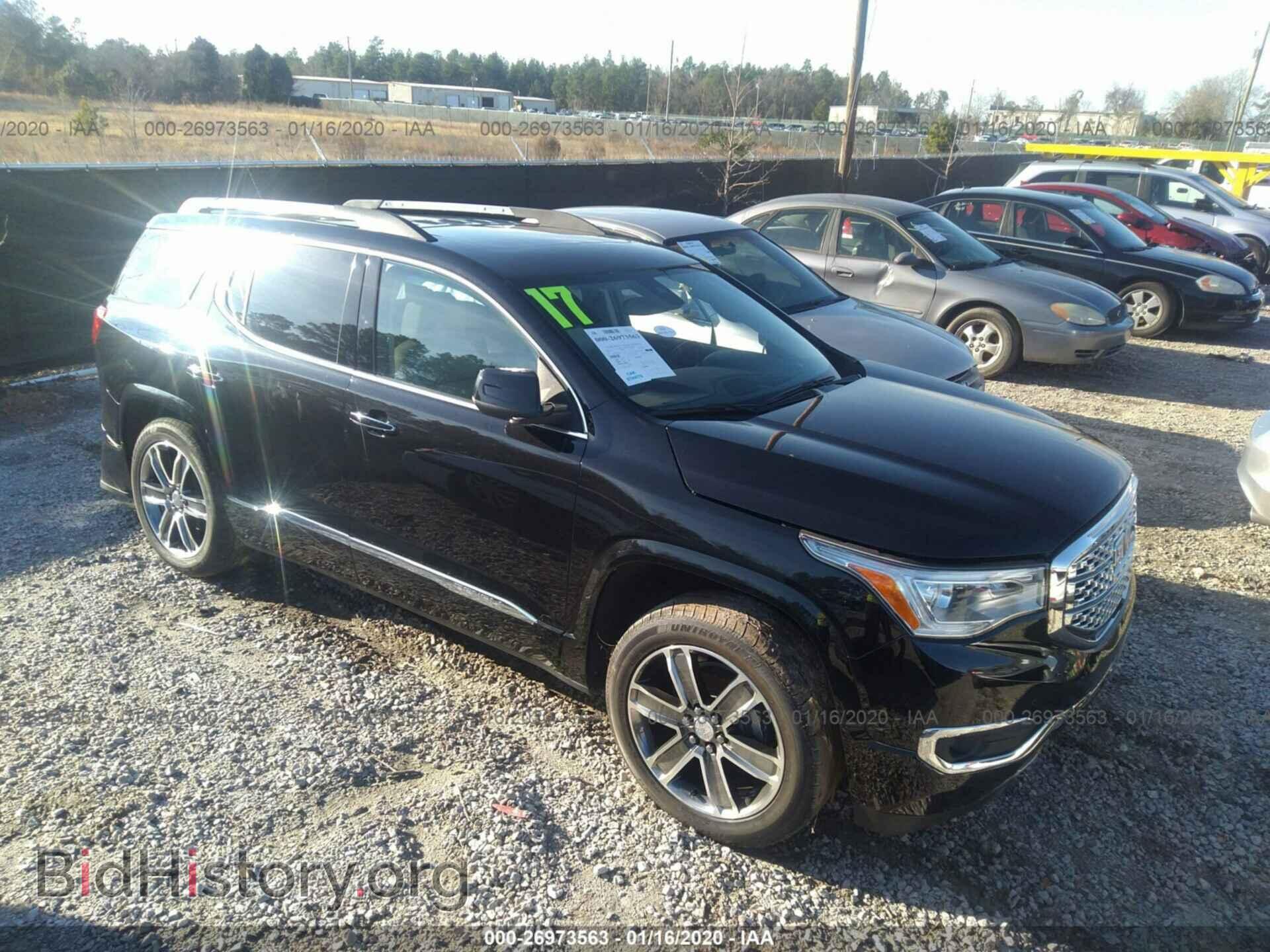 Фотография 1GKKNPLS8HZ178136 - GMC ACADIA 2017