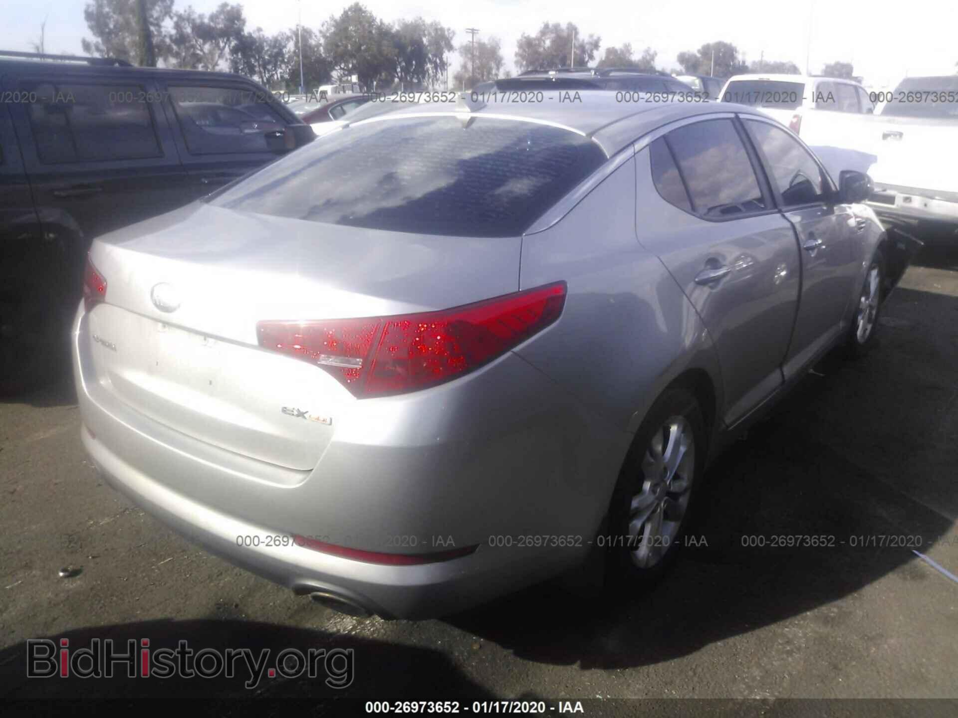 2013 KIA OPTIMA - VIN: 5XXGN4A79DG186323 - Фото 4