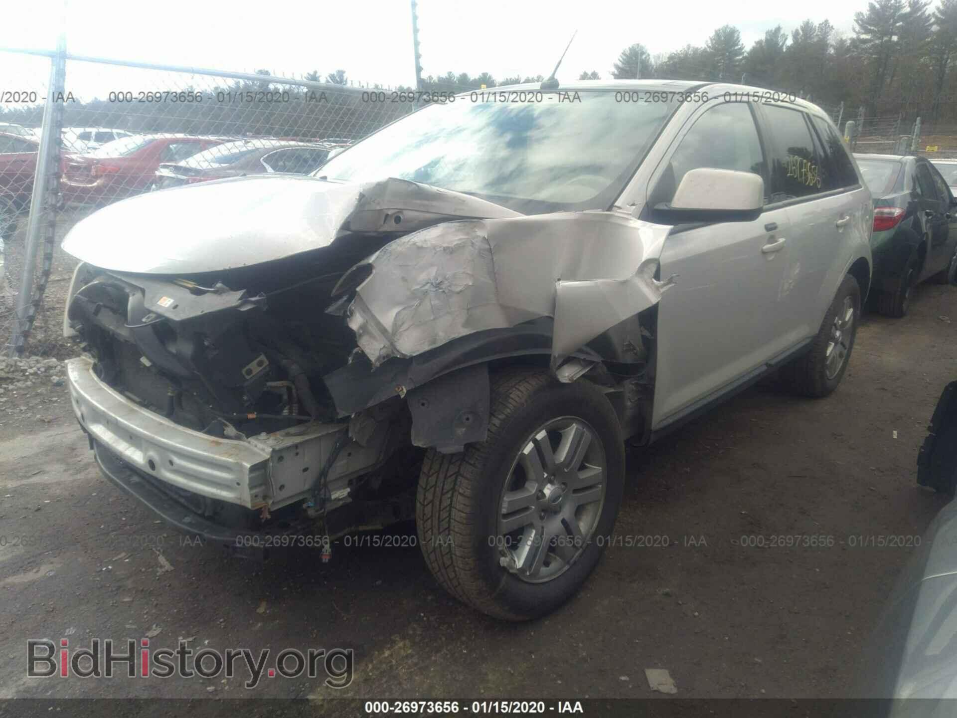 2007 FORD EDGE - VIN: 2FMDK48C97BB52767 - Photo 2
