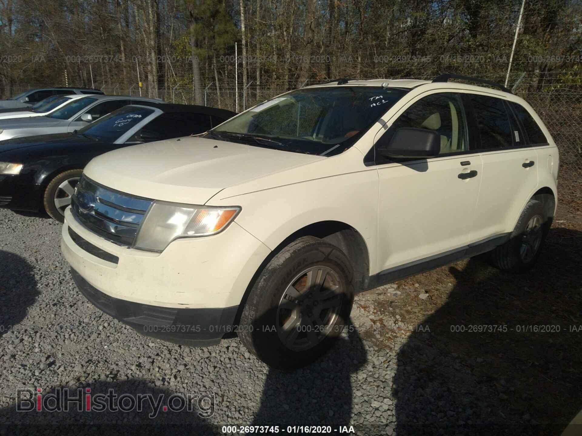2007 FORD EDGE - VIN: 2FMDK36CX7BB60471 - Photo 2