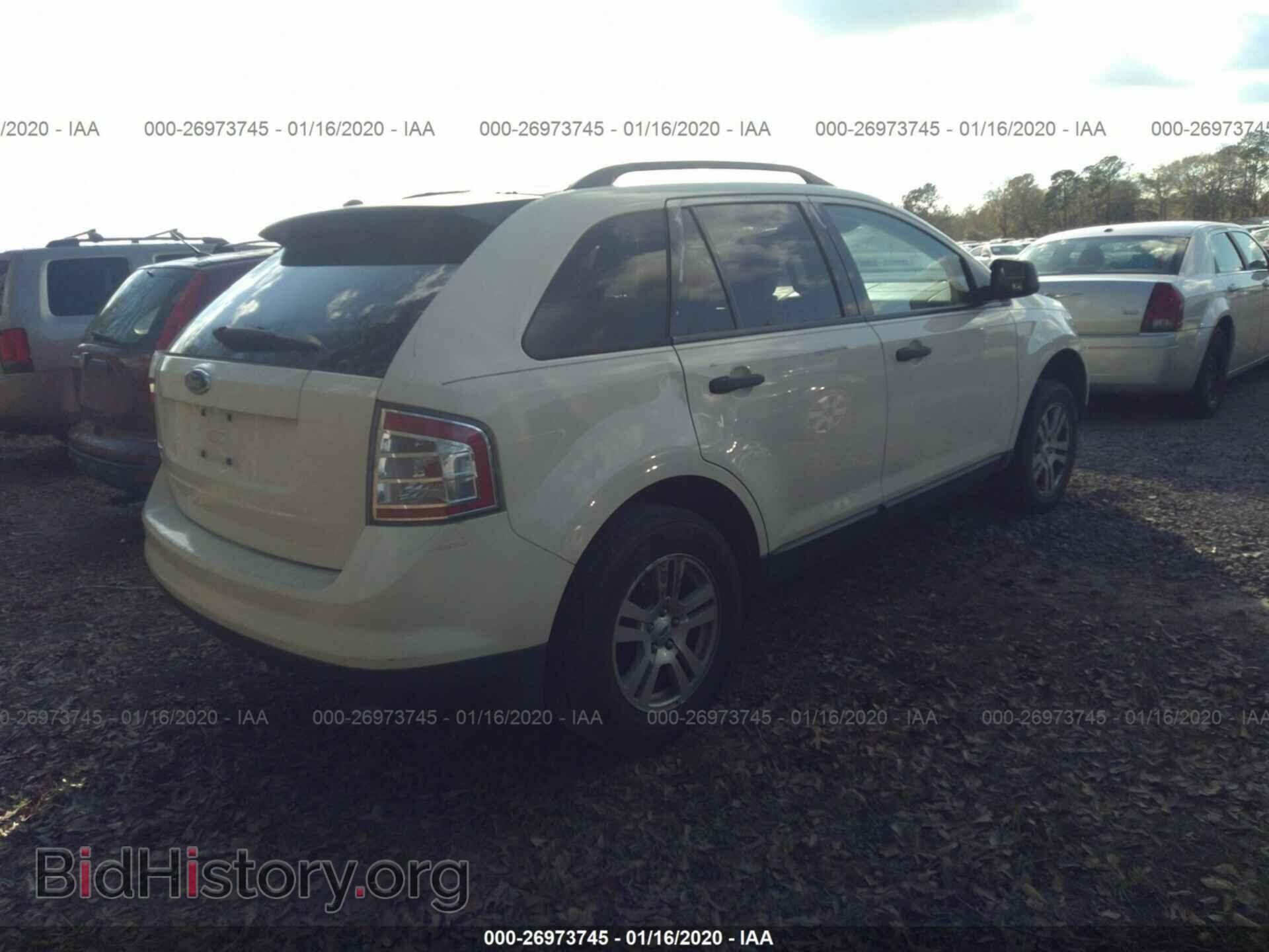 2007 FORD EDGE - VIN: 2FMDK36CX7BB60471 - Photo 4