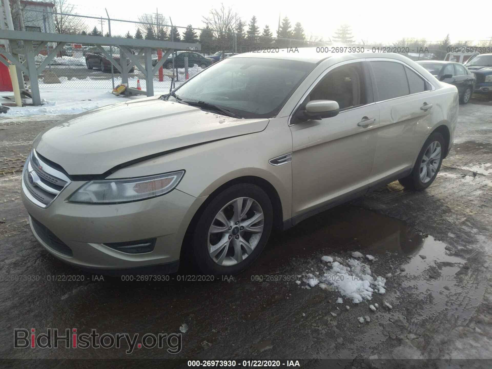 2011 FORD TAURUS - VIN: 1FAHP2EW2BG170903 - Фото 2