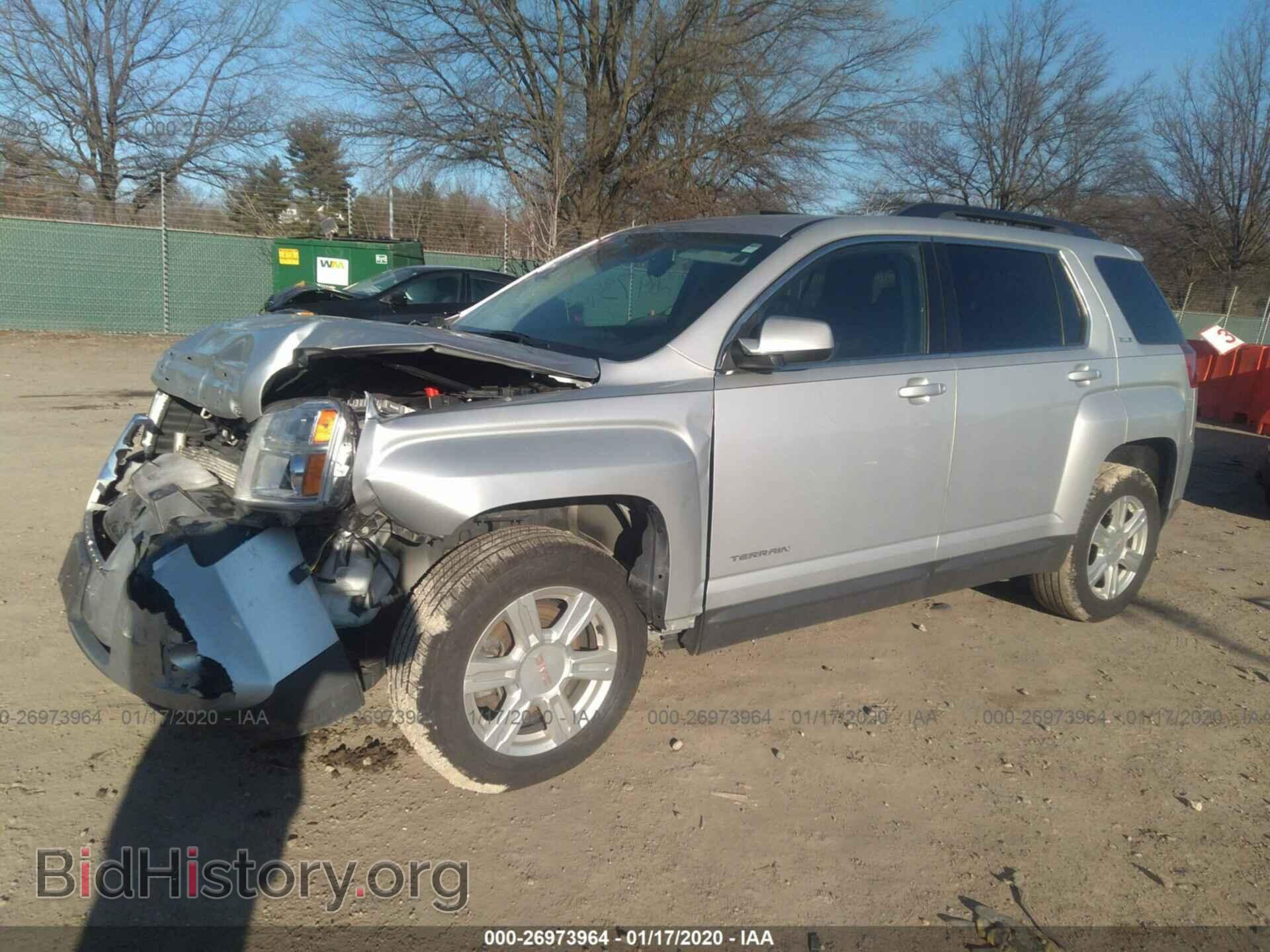 2015 GMC TERRAIN - VIN: 2GKFLRE36F6314264 - Photo 2