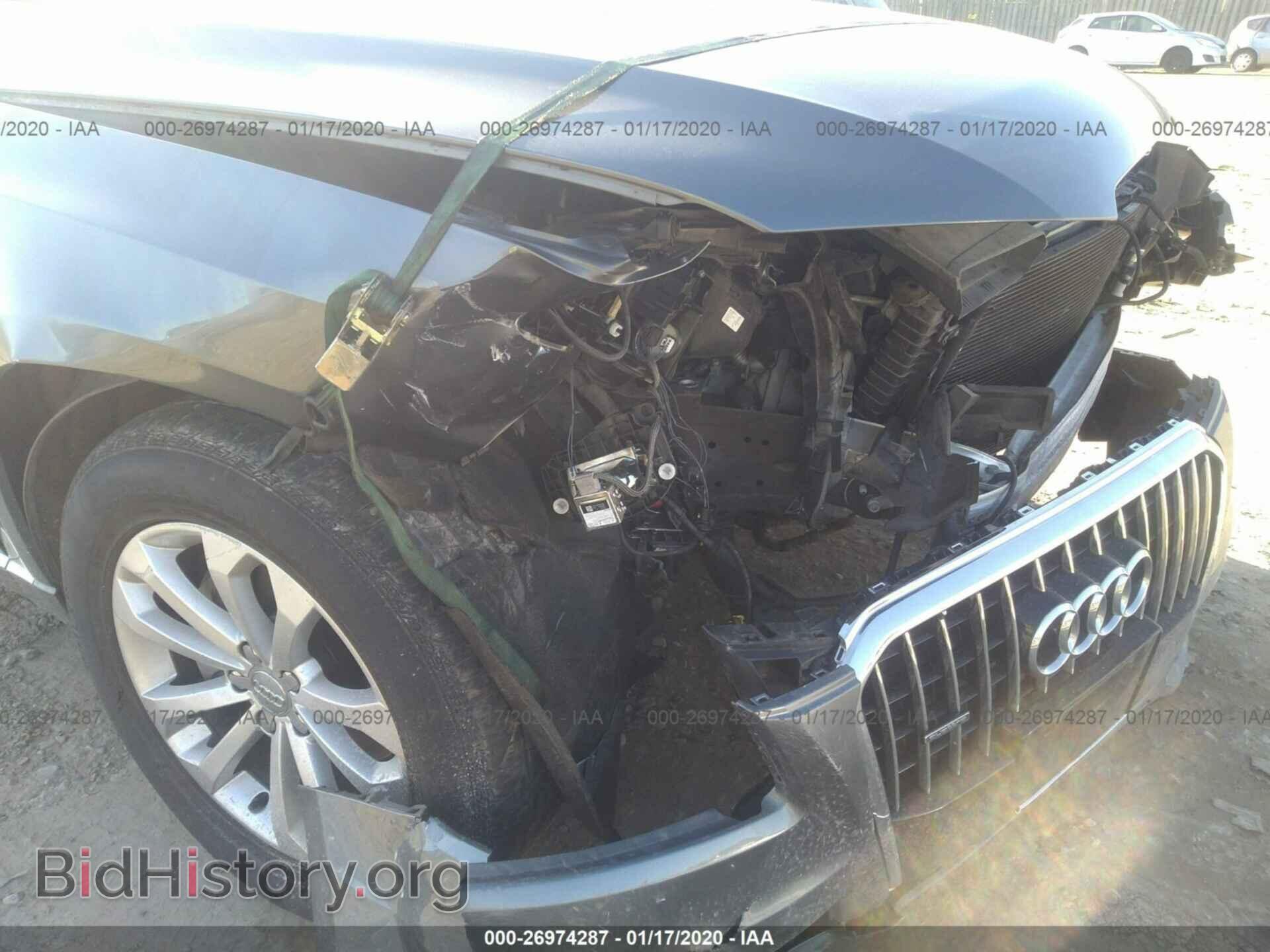 2013 AUDI Q5 - VIN: WA1CFAFP3DA036779 - Фото 6