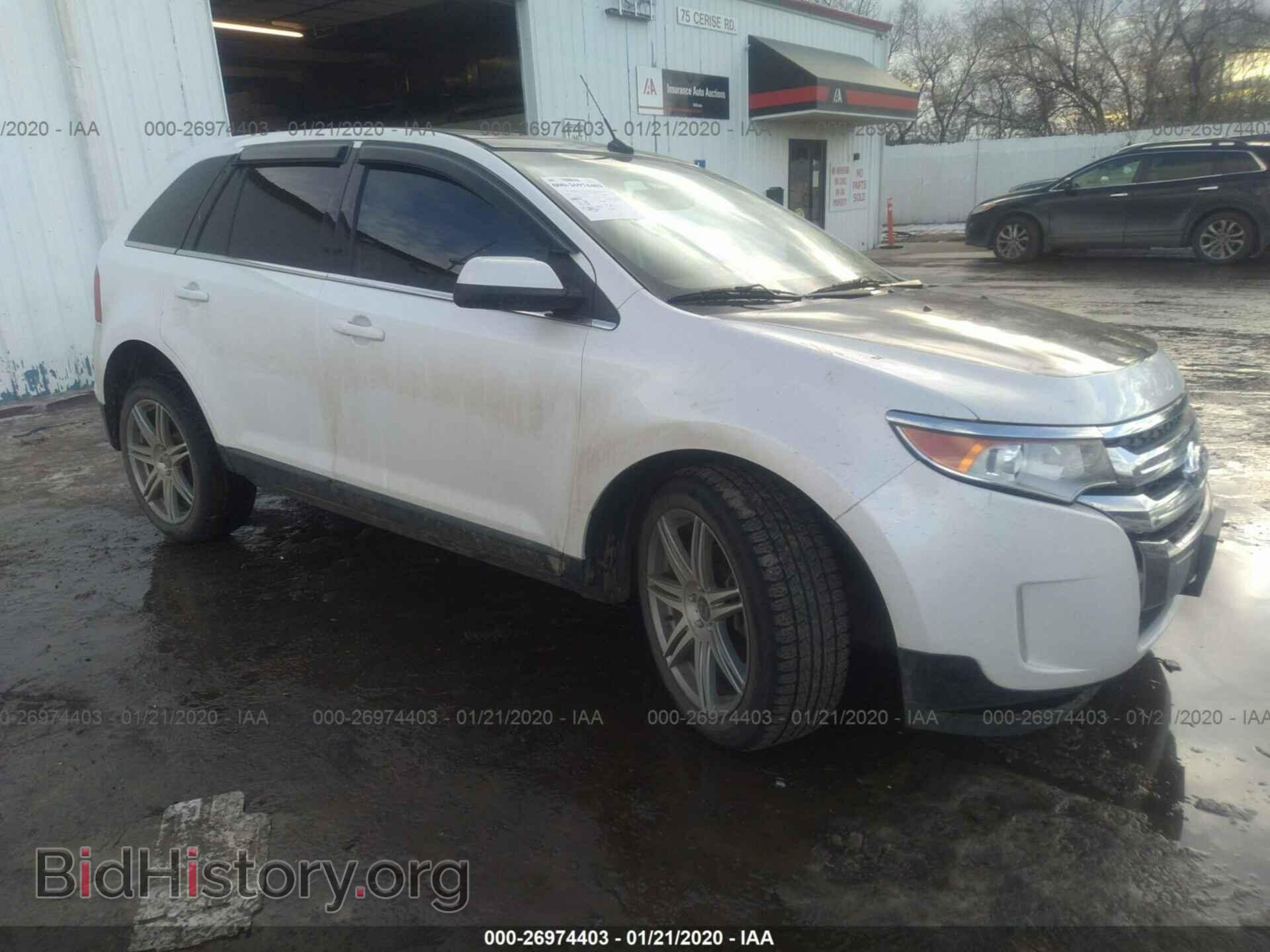 Фотография 2FMDK4KC9BBB61096 - FORD EDGE 2011