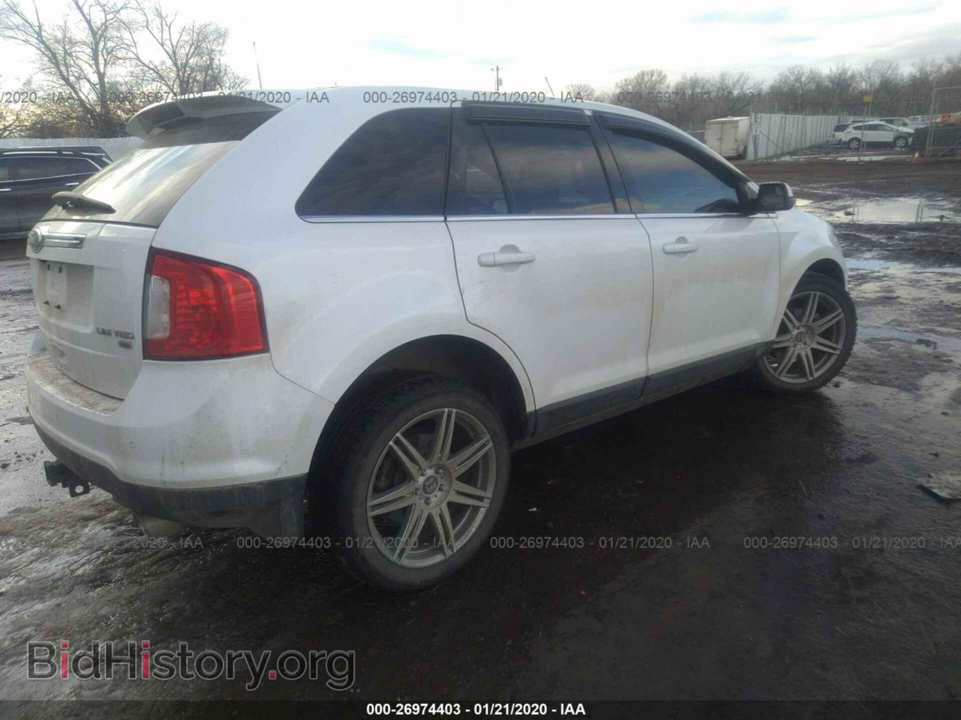 2011 FORD EDGE - VIN: 2FMDK4KC9BBB61096 - Photo 4