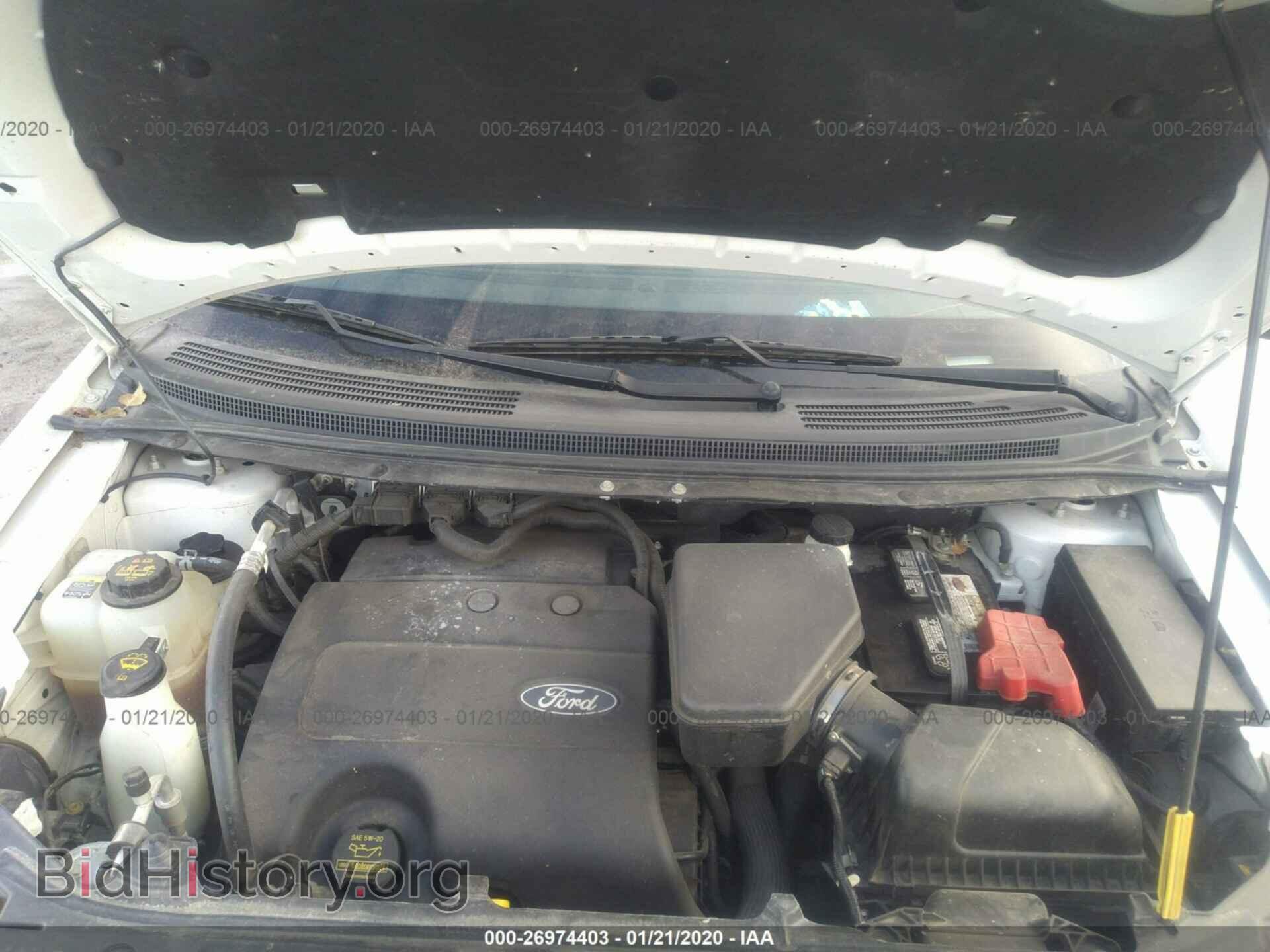 2011 FORD EDGE - VIN: 2FMDK4KC9BBB61096 - Photo 10