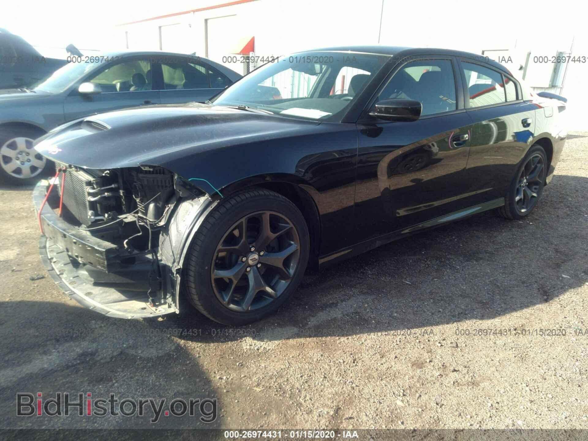 2019 DODGE CHARGER - VIN: 2C3CDXCTXKH526493 - Фото 2