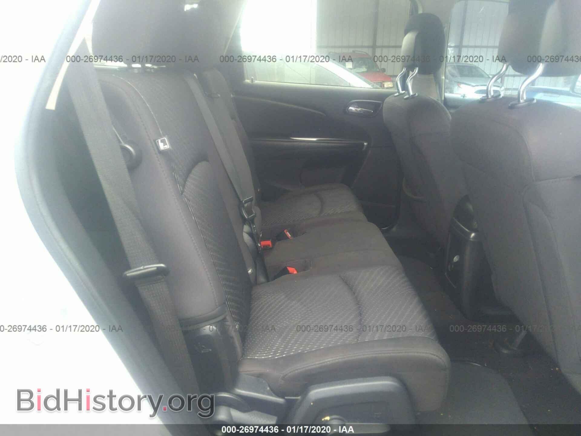 2013 DODGE JOURNEY - VIN: 3C4PDCAB4DT529982 - Фото 8